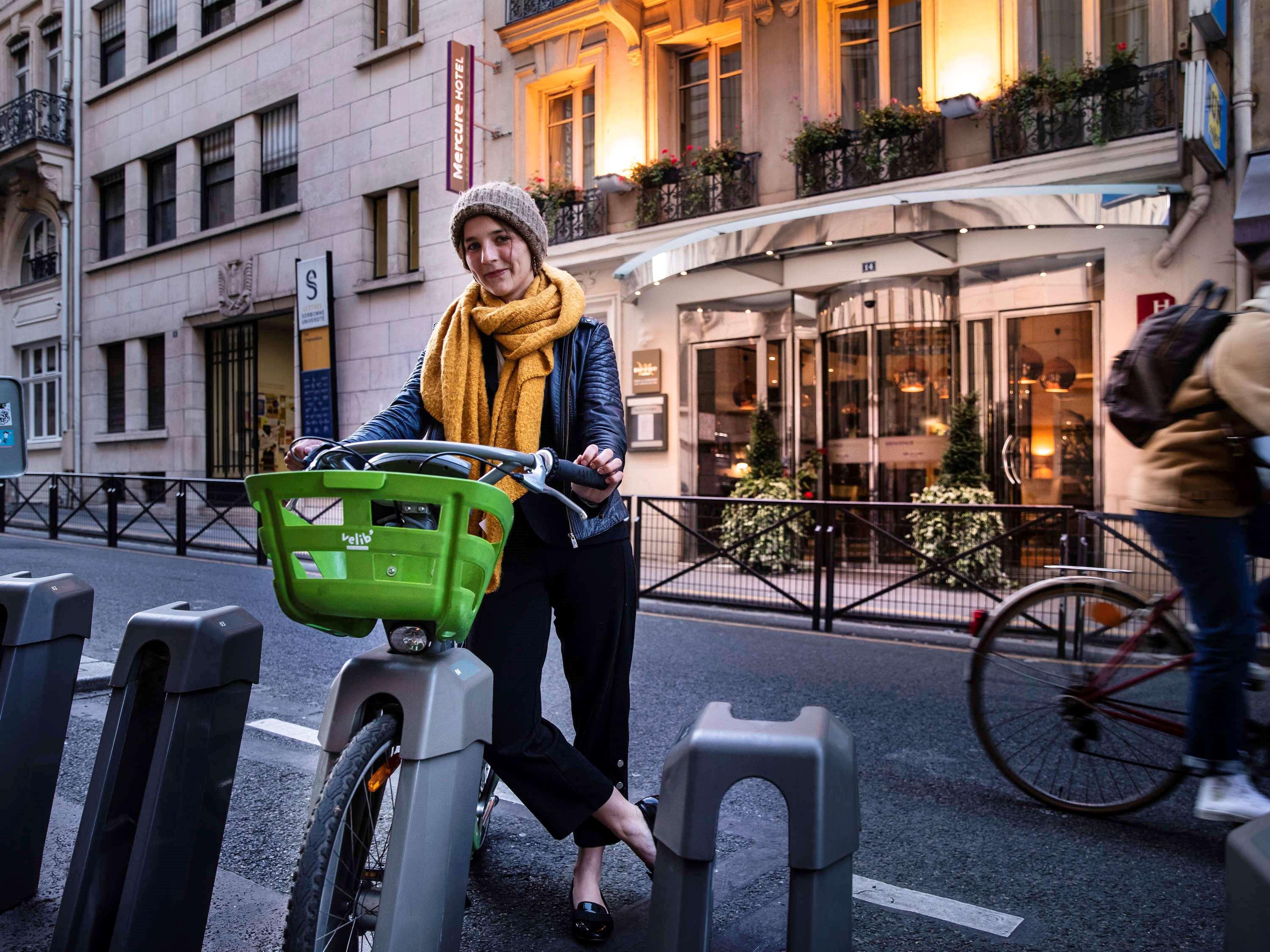 Mercure Paris La Sorbonne Saint Germain des Pres Hotel 42/50