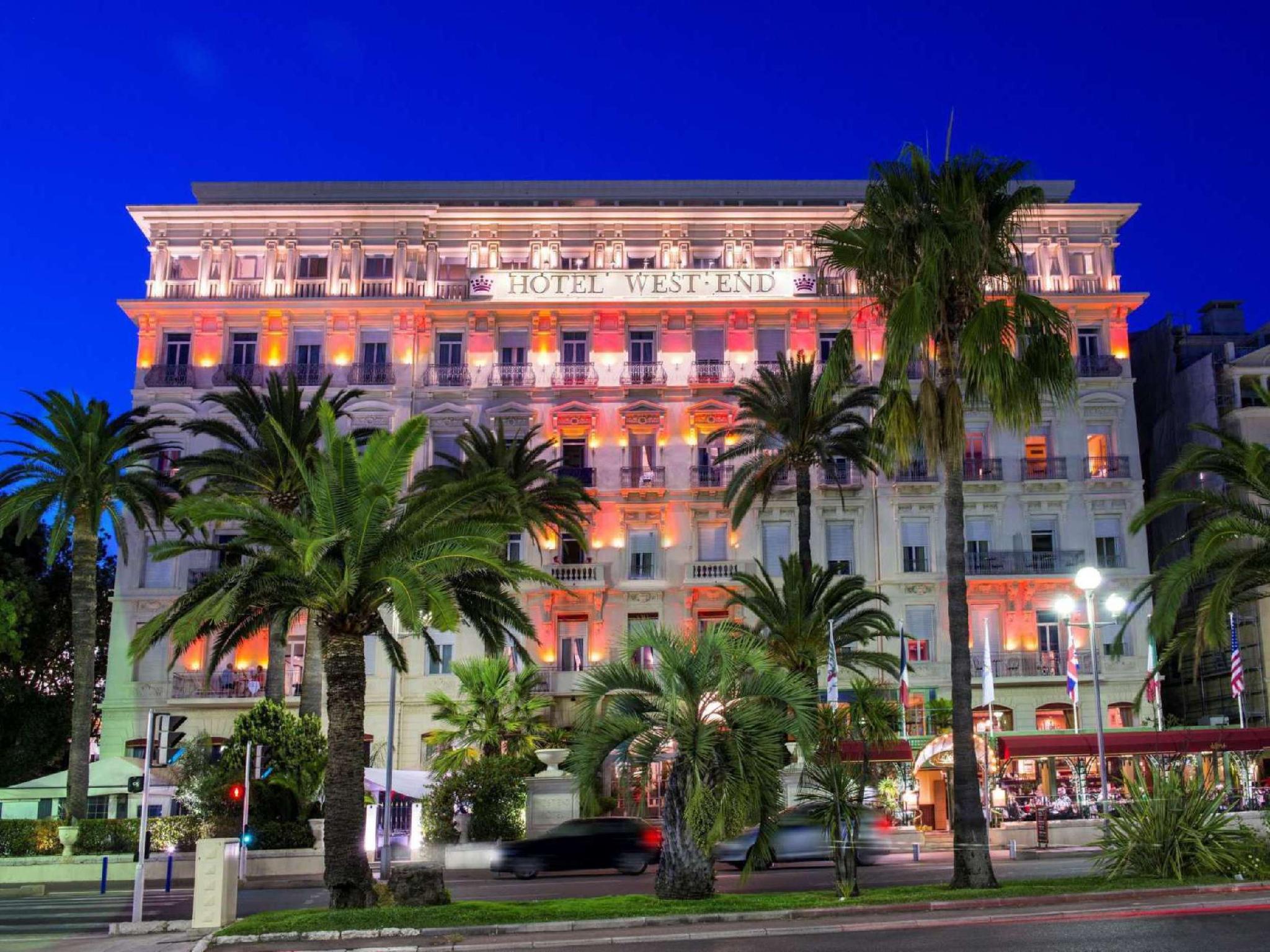 Hotel West End Nice in NICE
