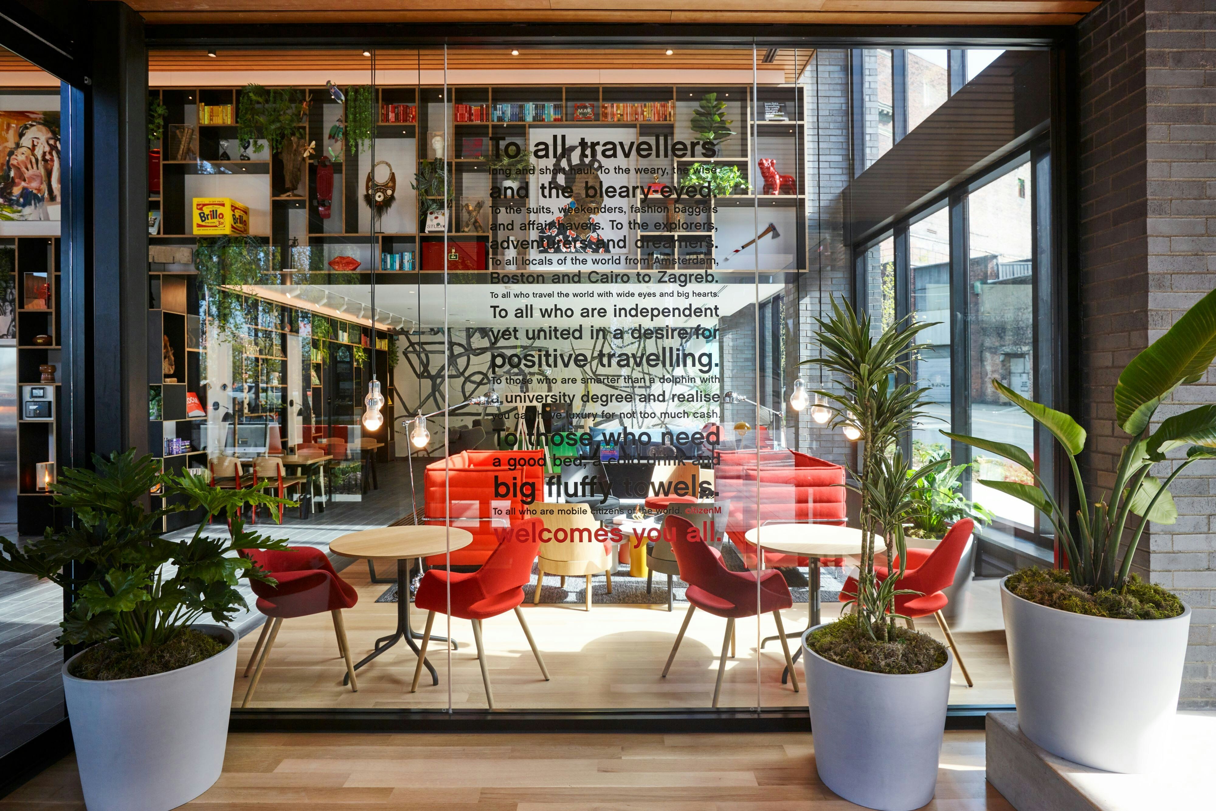 citizenM Seattle Pioneer Square 13/16