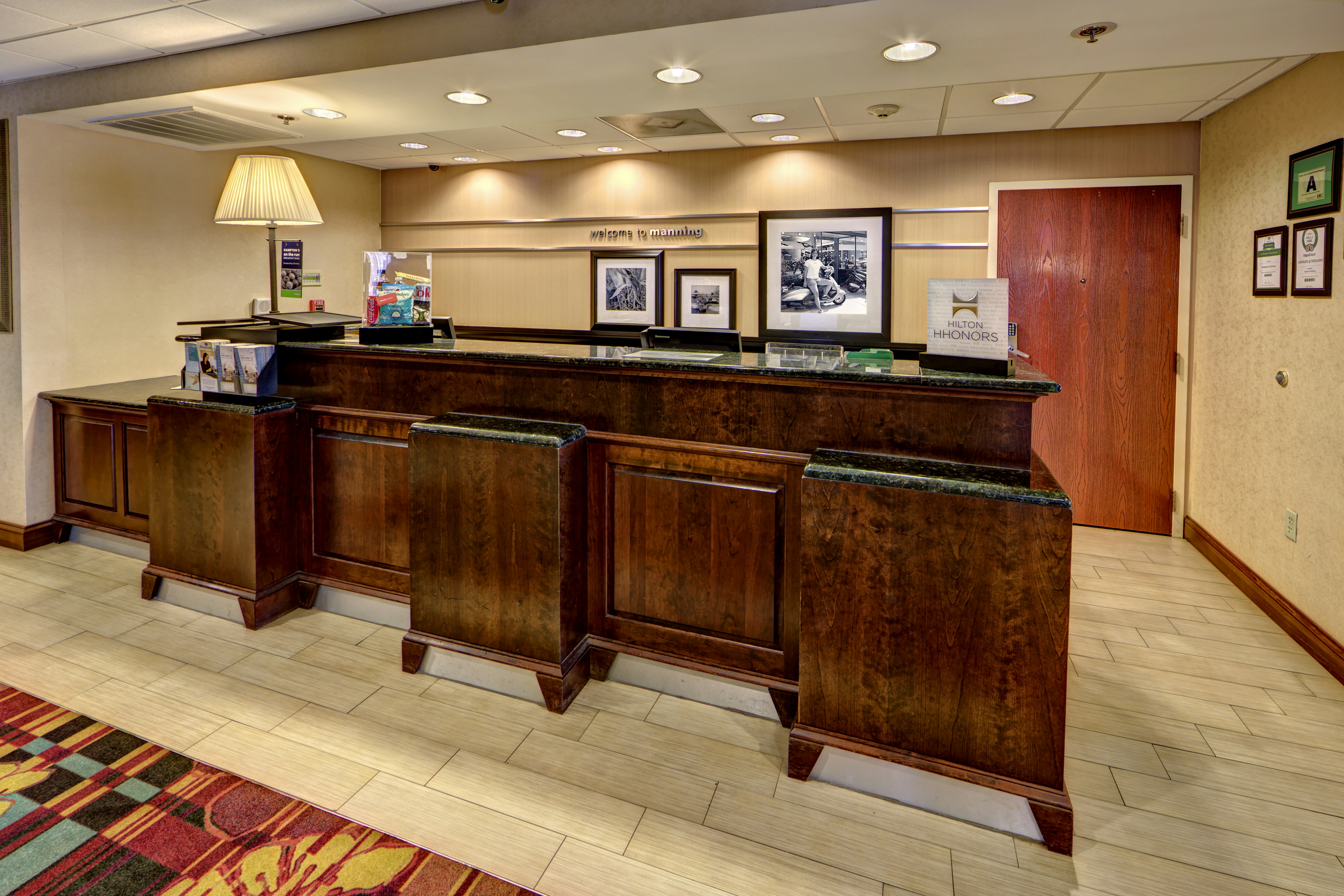 Hampton Inn Manning 2/37
