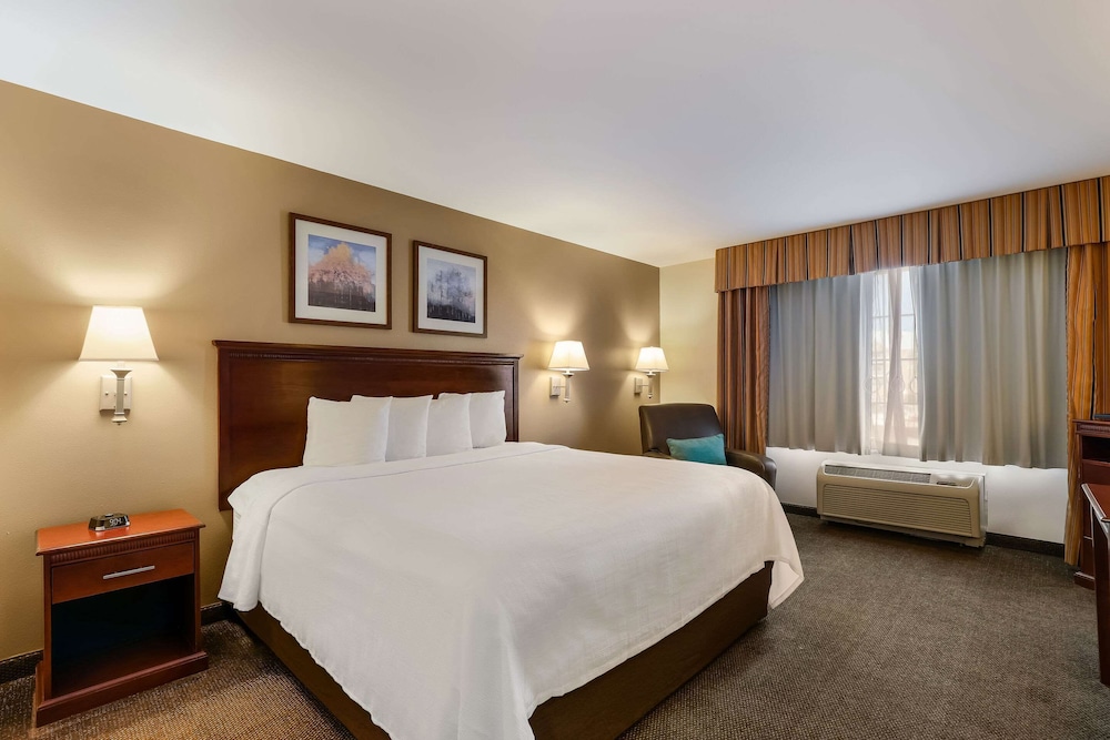 Efficiency, King Bed, Accessible، MainStay Suites Fitchburg Madison 5/10