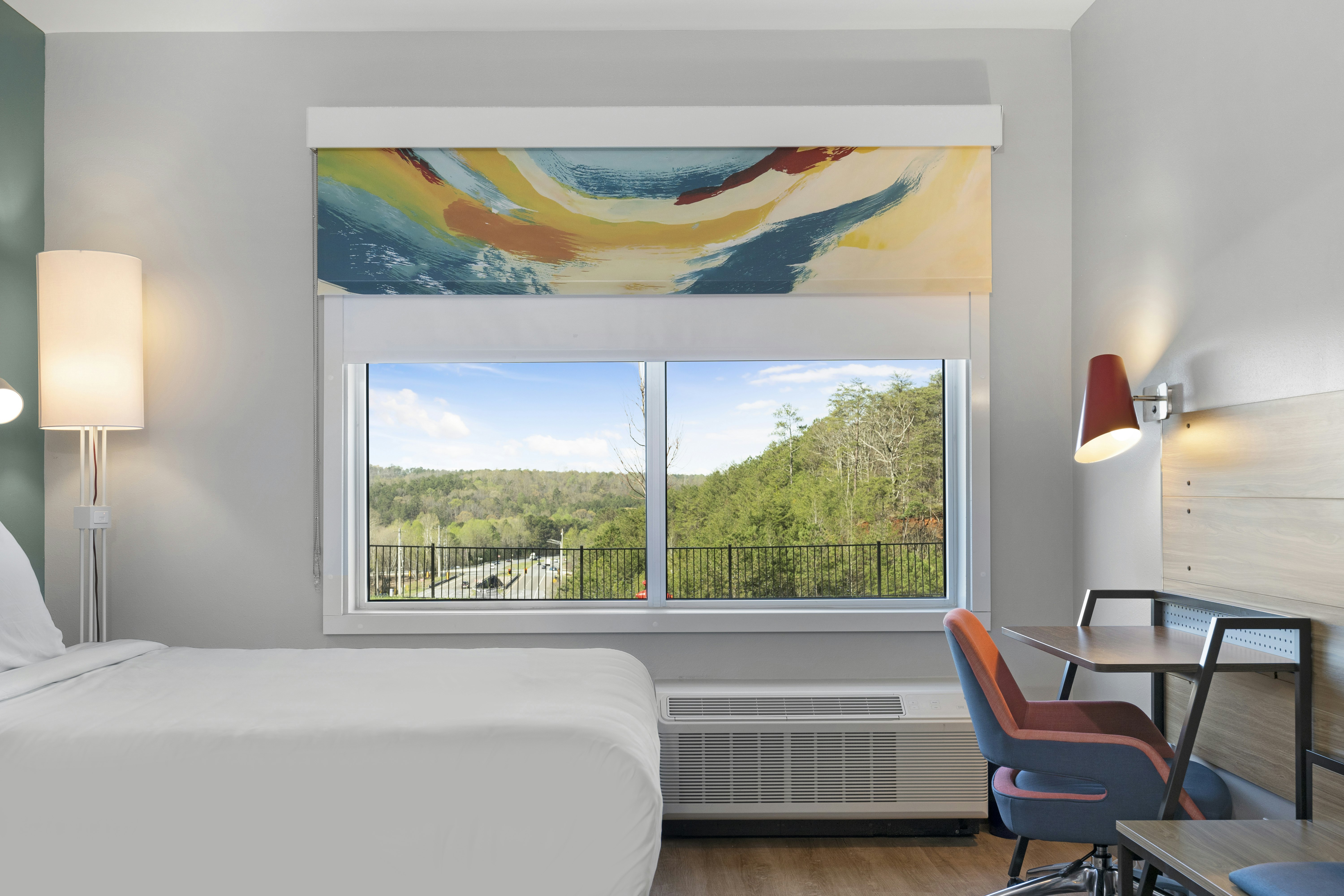 غرفة بسريرين كوين لذوي الإعاقة، Tru By Hilton Cartersville 6/6
