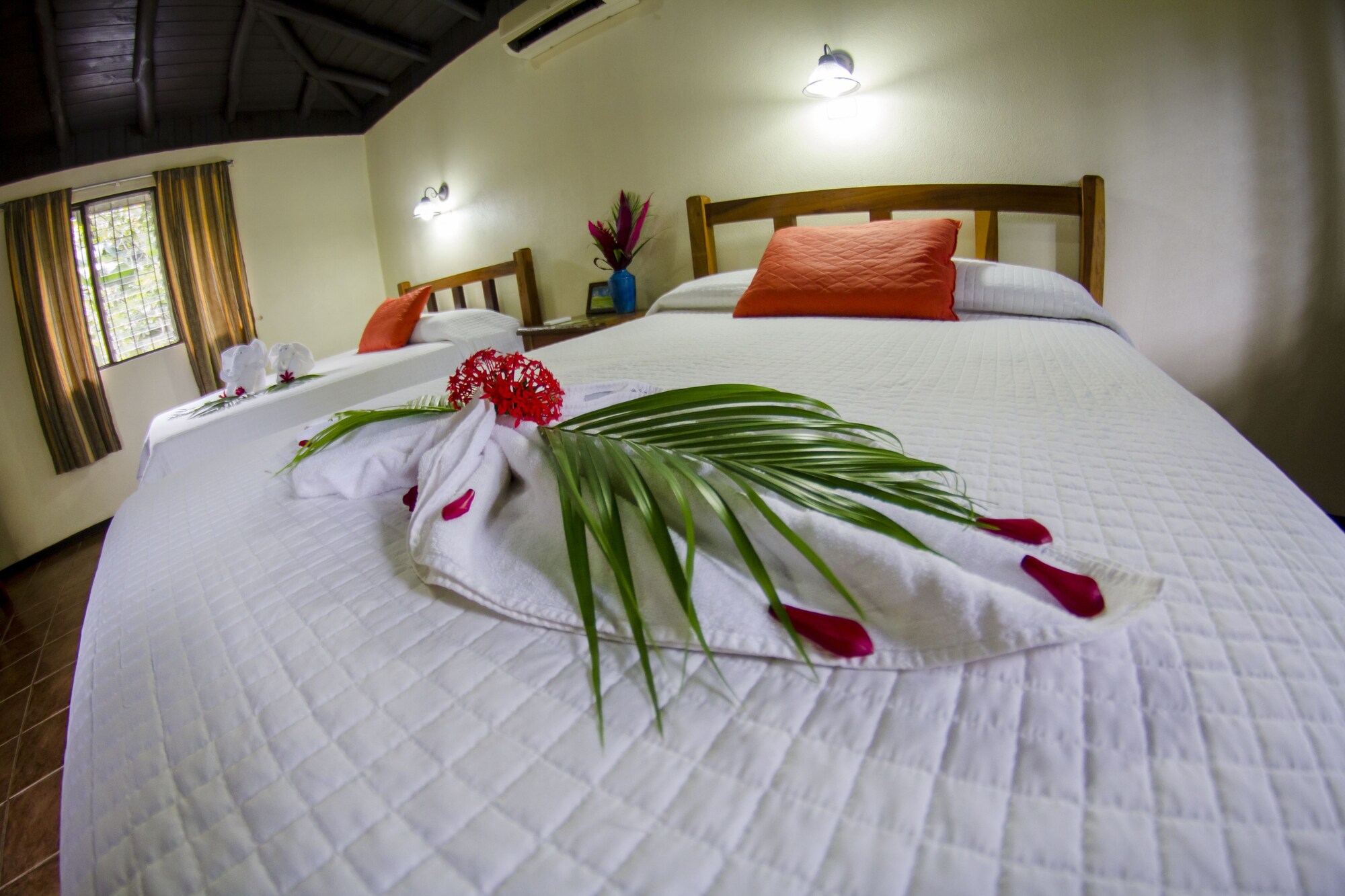 غرفة سوبيريور بسريرين مزدوجين، Canyon de La Vieja Lodge 2/5