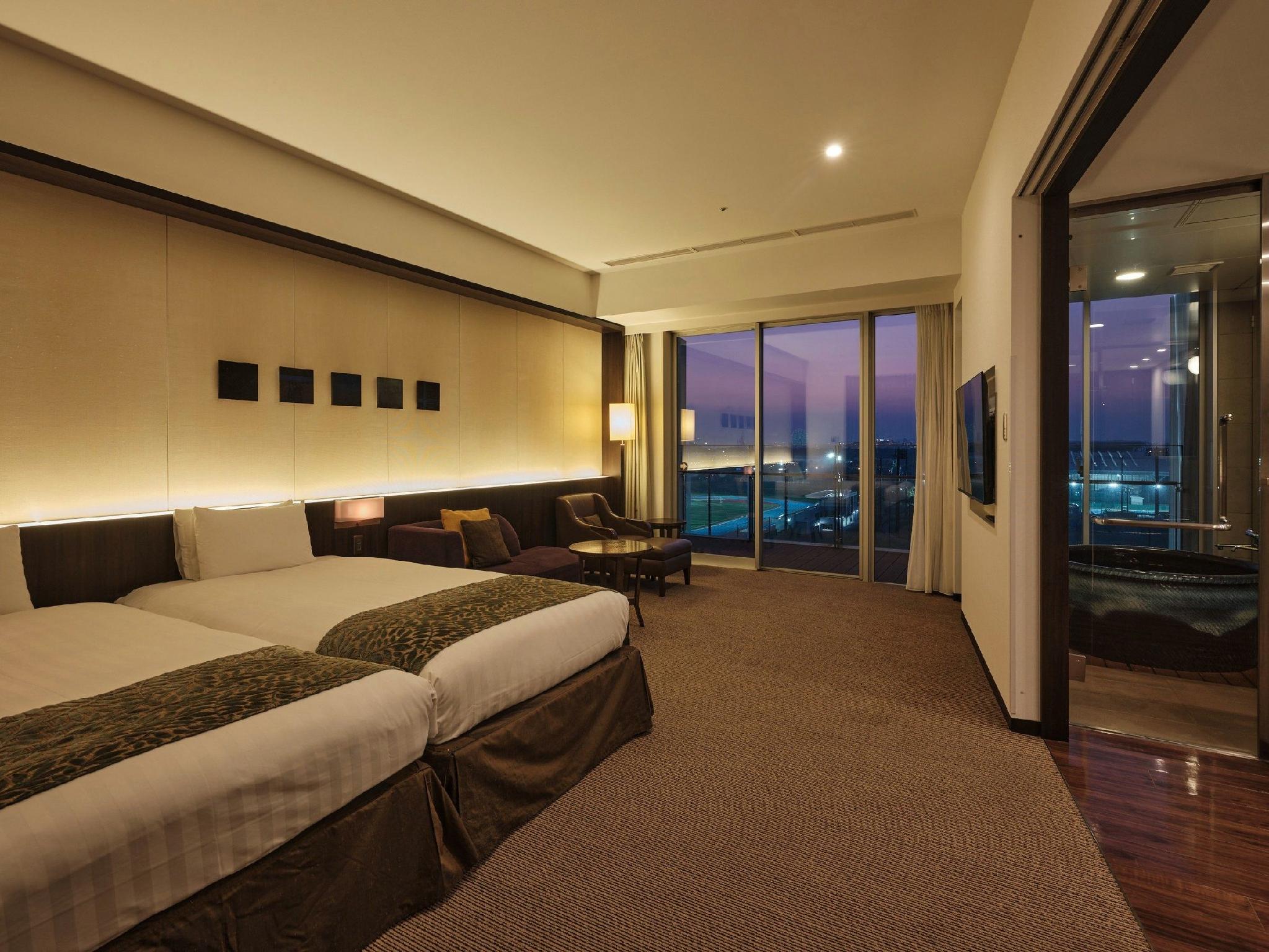 Superior, Twin Beds, New Building