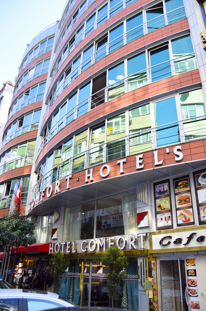 Comfort Downtown Istanbul Hotel 4/46