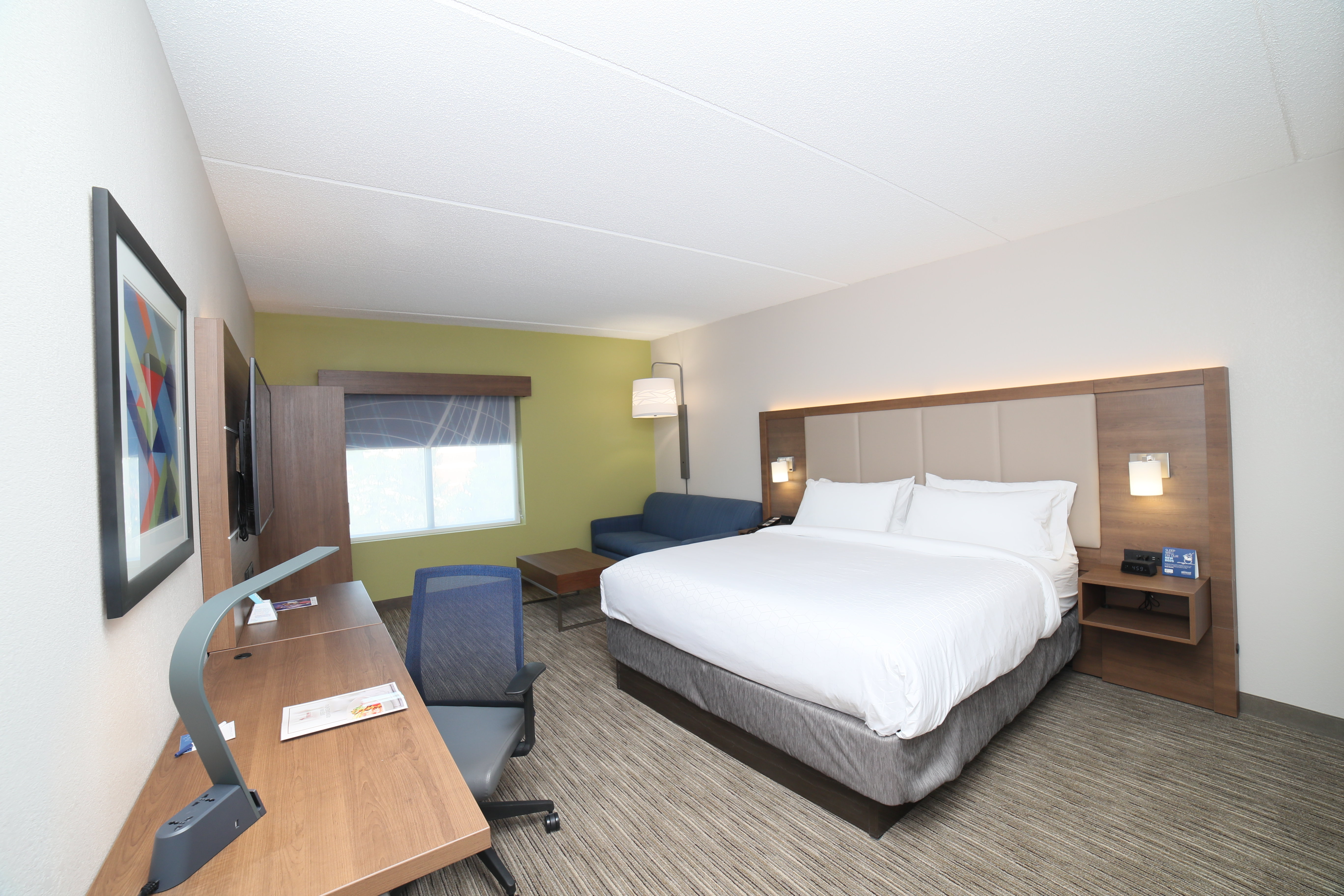 1 Bedroom, Suite, King Bed, Sofa