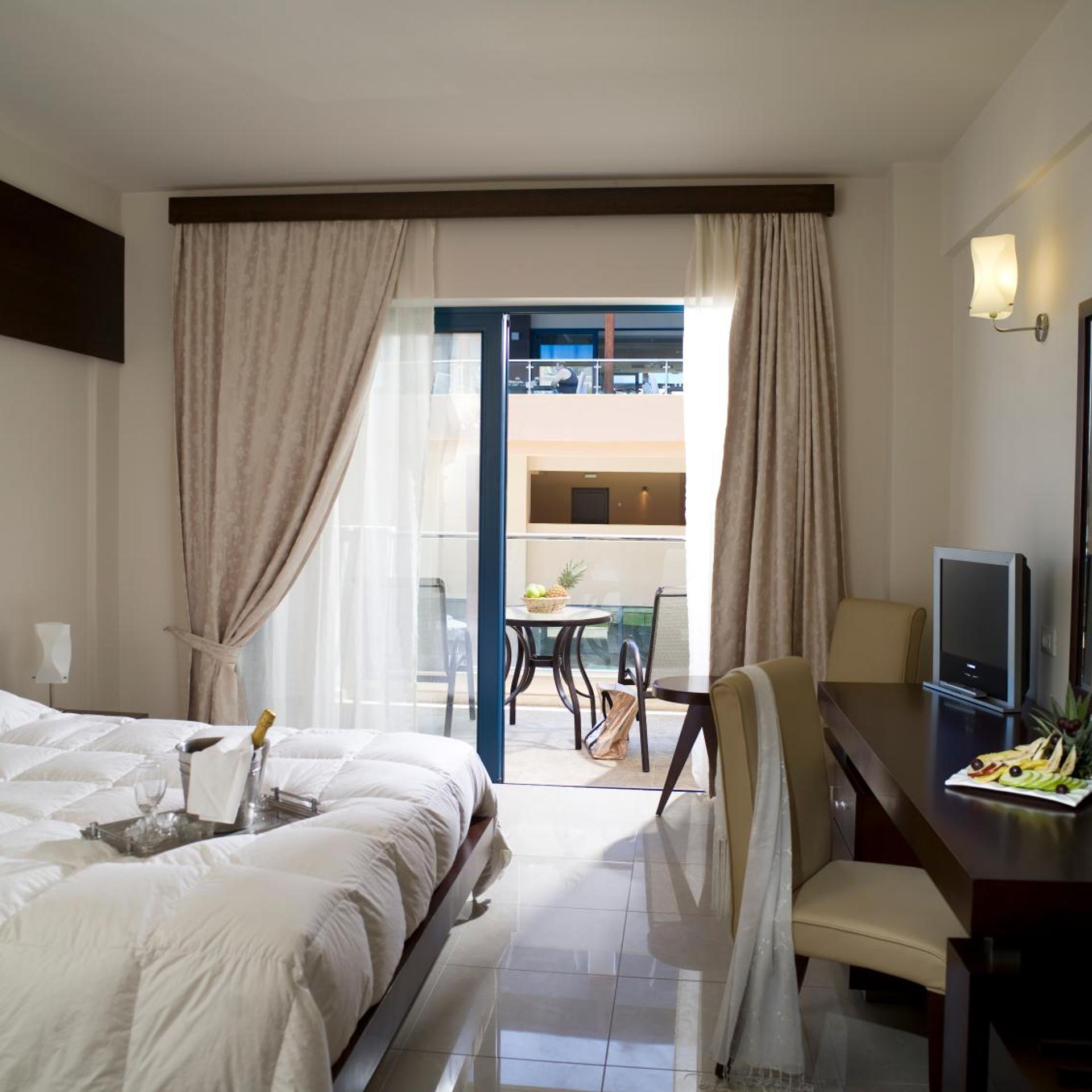 Double Room Land View Promo Annex Building