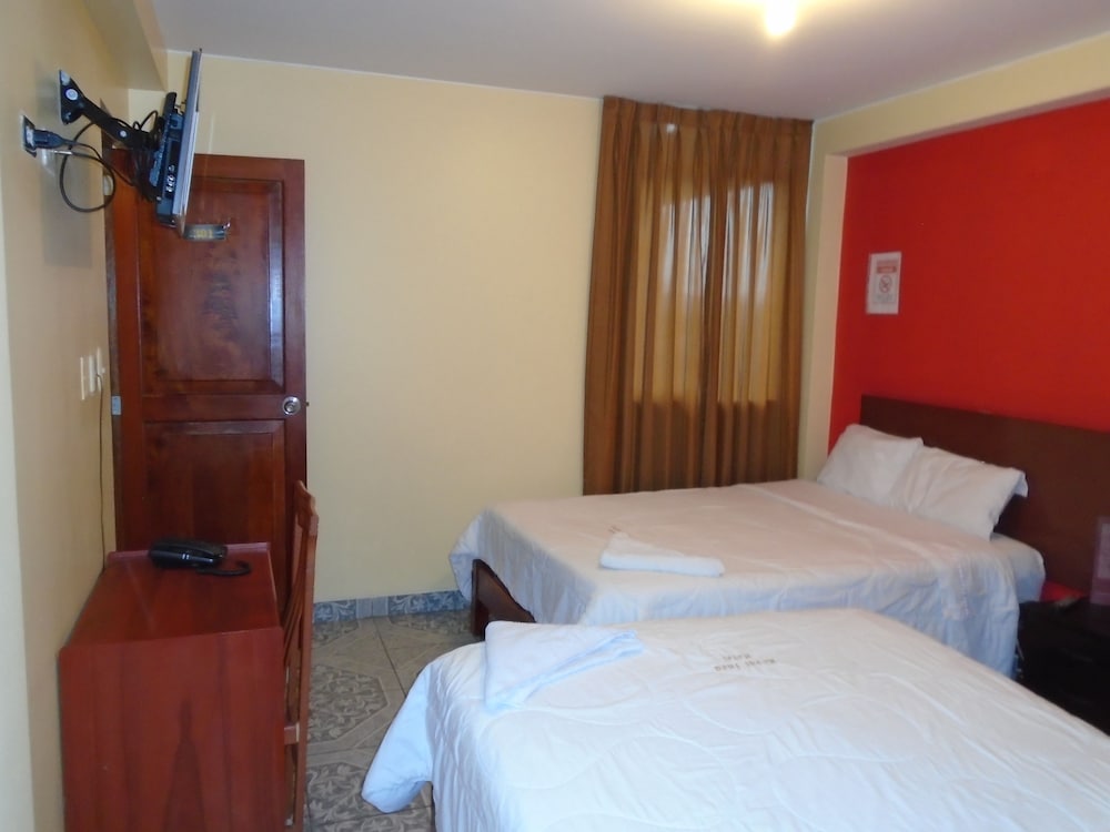 ROYAL INCA HOTEL 12/63