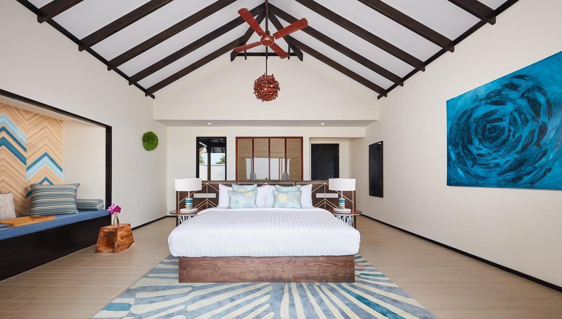 Sunset Beach Villa, NH Collection Maldives Havodda Resort 3/4