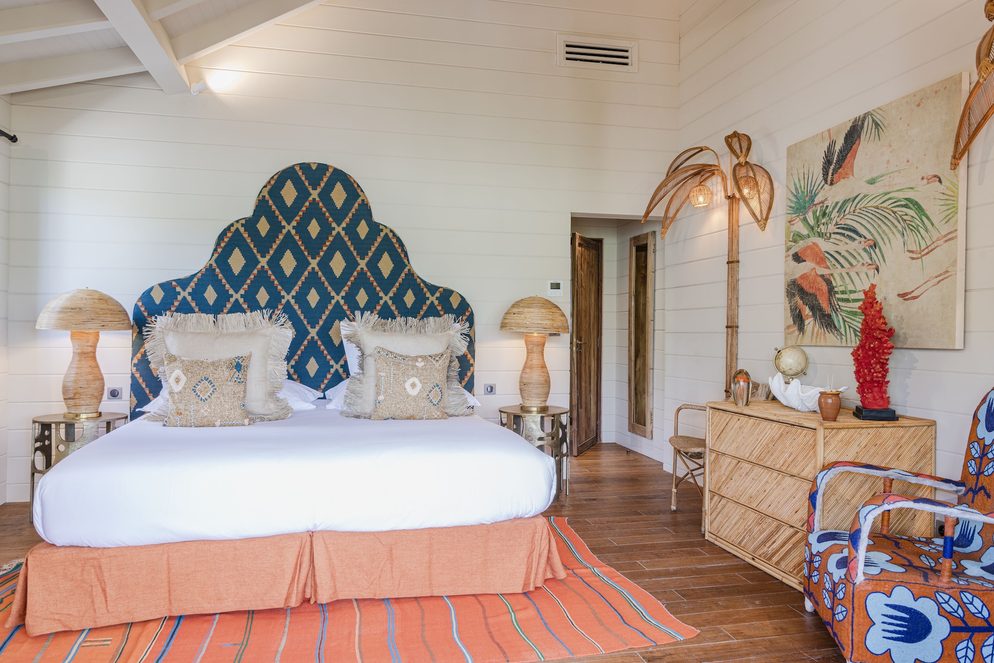 Beach House, 3 King Beds