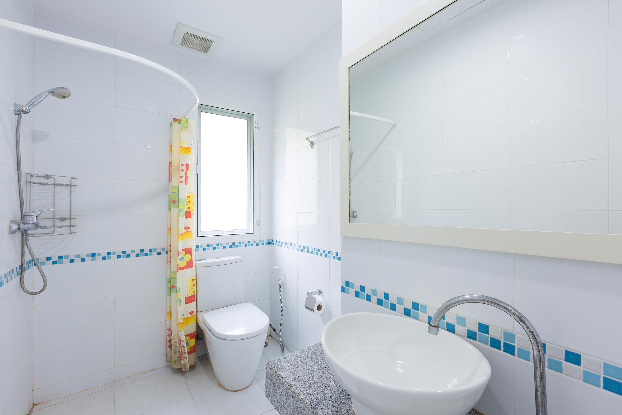 شقة بسريرين منفصلين بإطلالة على الحديقة بـ3 غرف نوم مع أريكة، Baan Poolom Beachfront Condominium 3/4