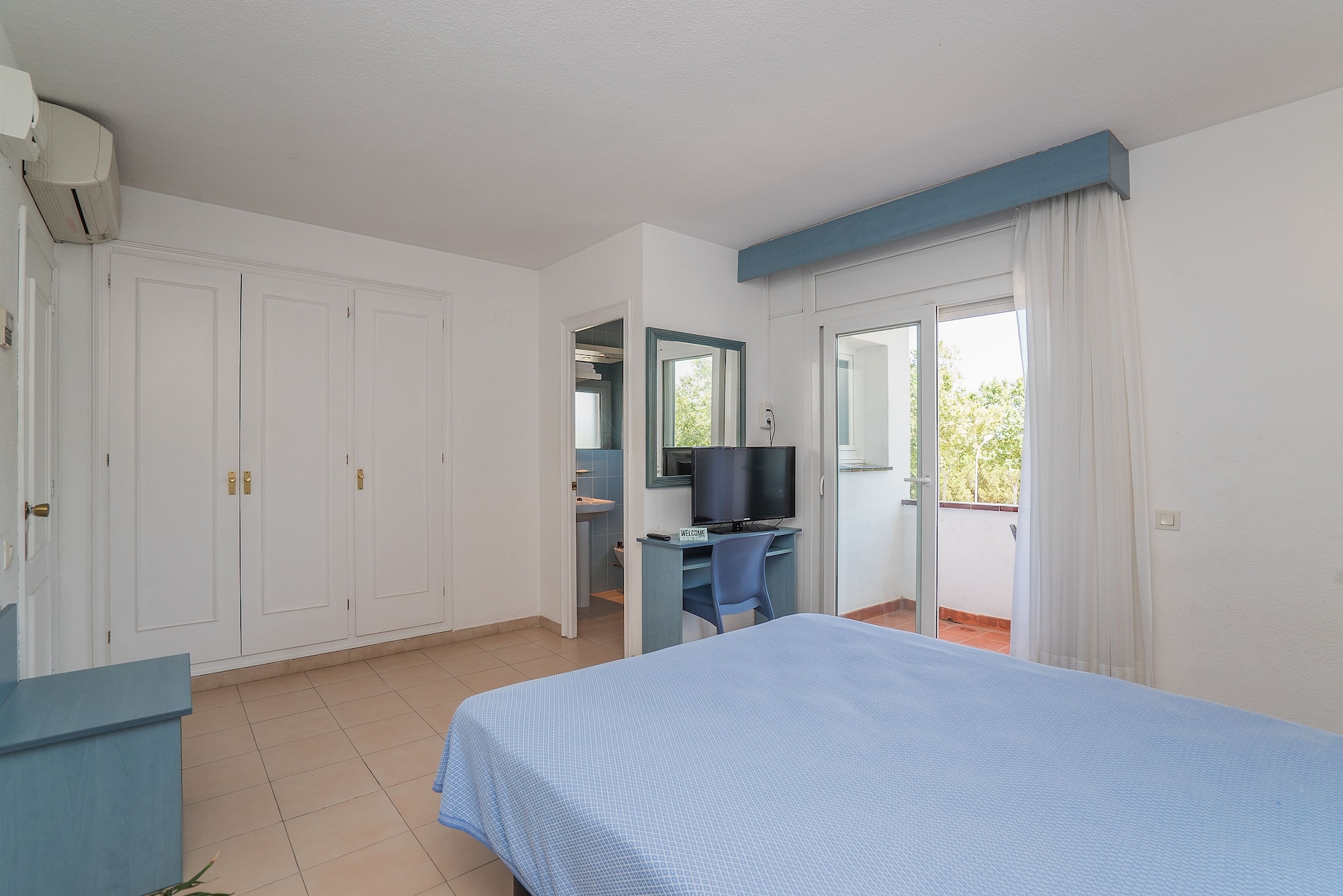 SUPERIOR, DOUBLE BED, BALCONY