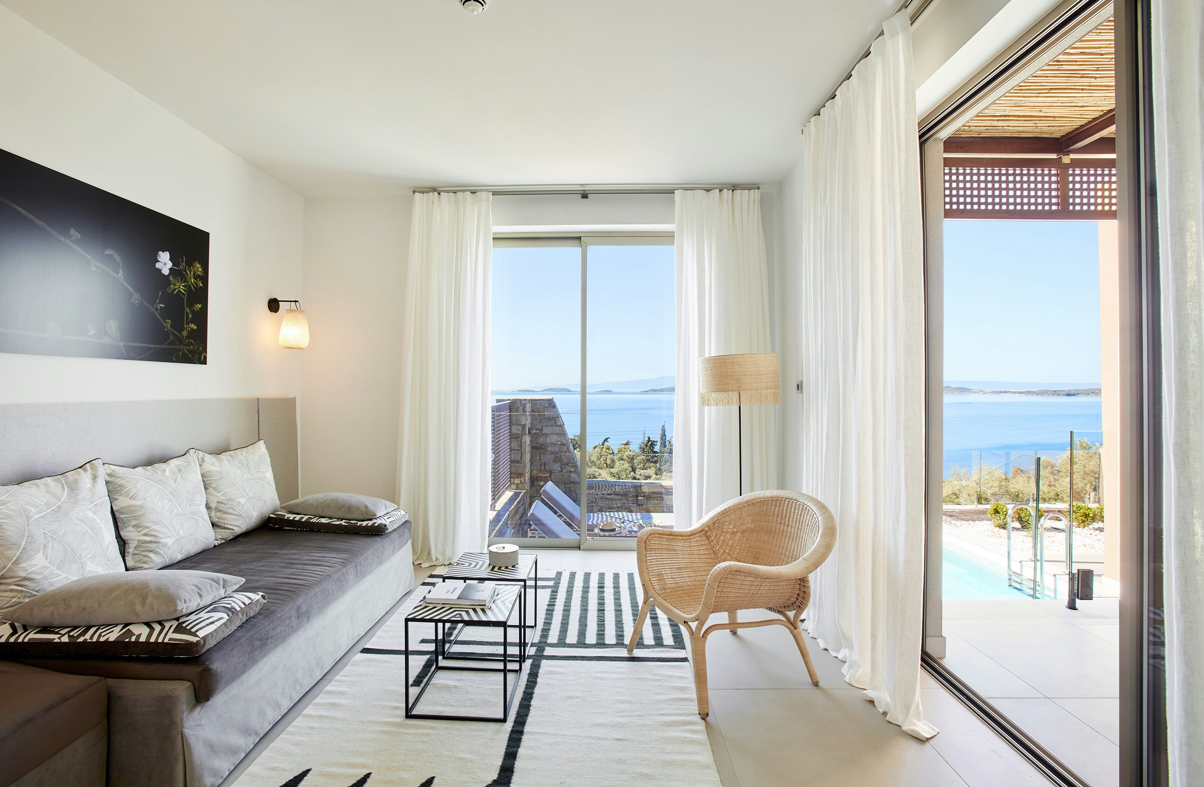 1 Bedroom, Ocean, Villa, with Pool
