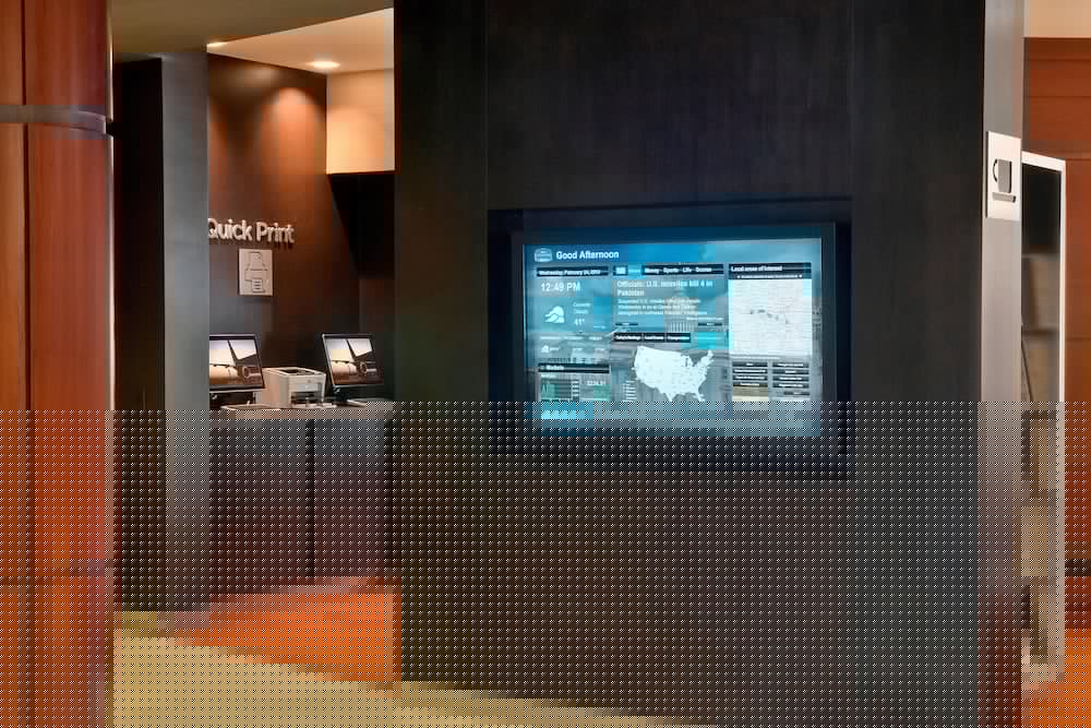 Lobby at Courtyard by Marriott Lebanon, LEBANON - NJ