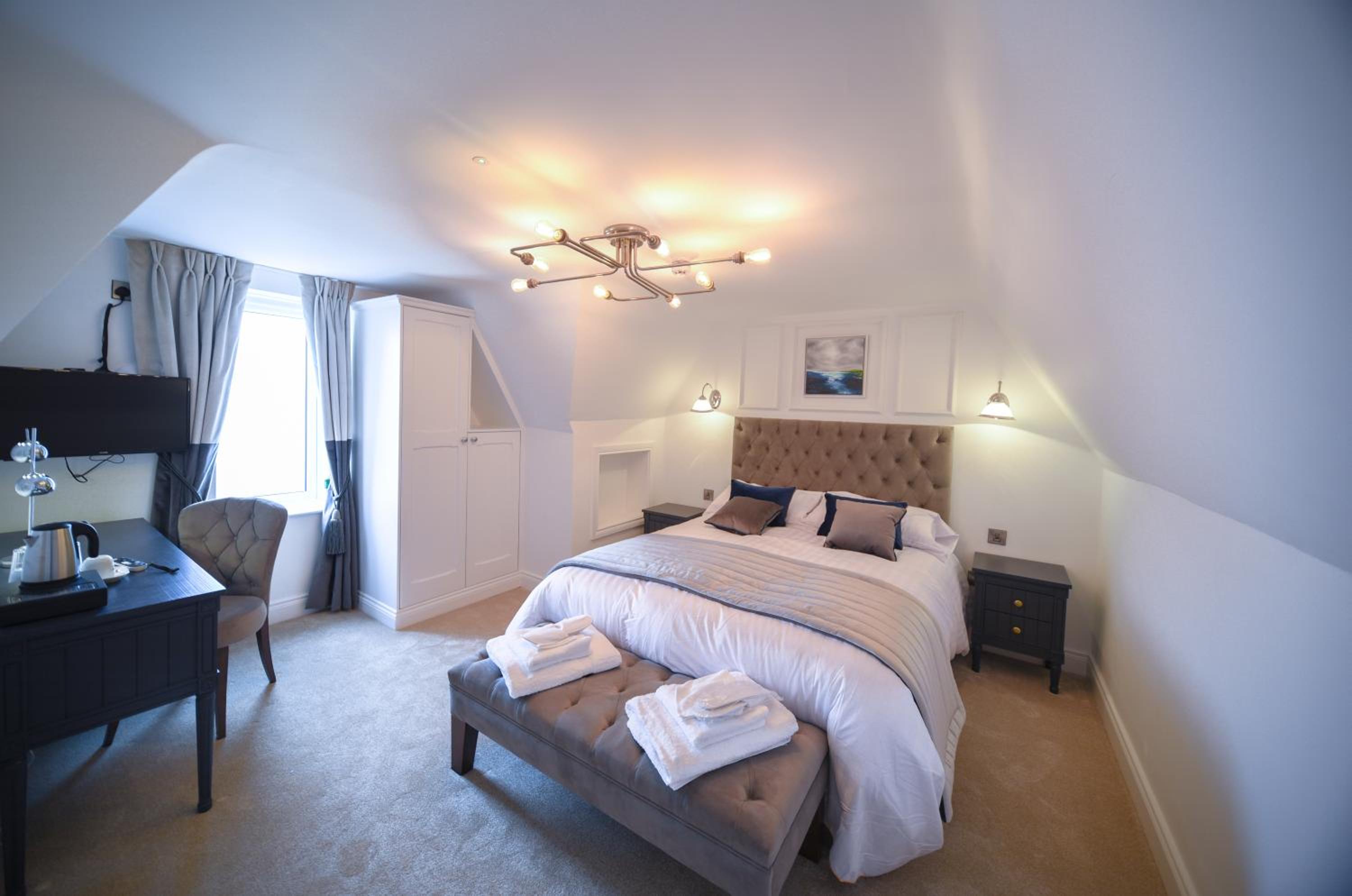 Deluxe, Double Bed, Sea View