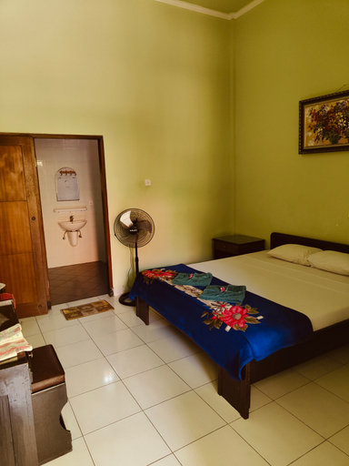 Garden, Budget, Double Bed