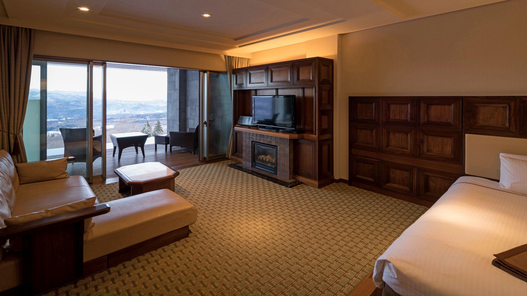 Spa, Suite, Twin Beds, Terrace
