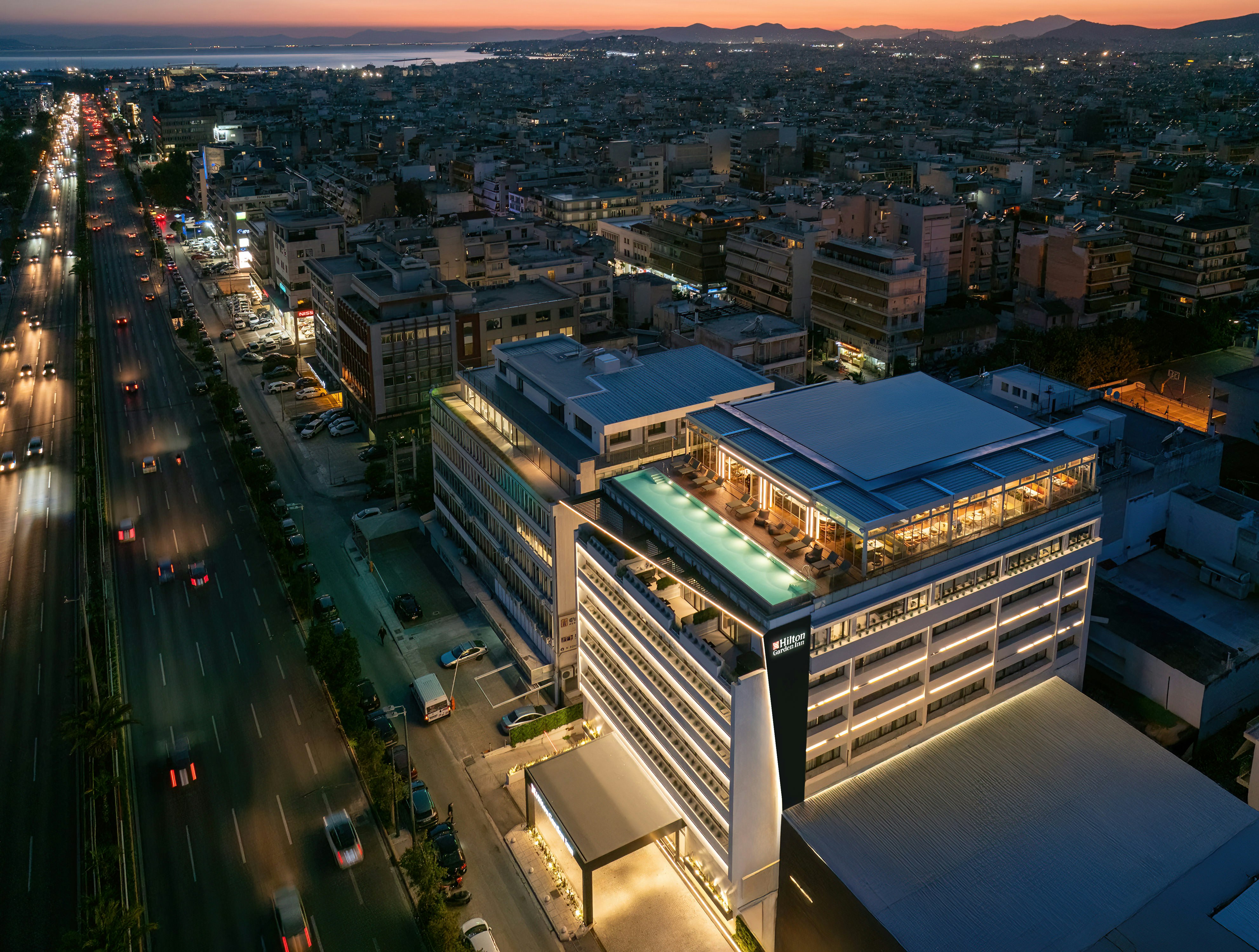 Hilton Garden Inn Athens Syggrou Avenue 6/69
