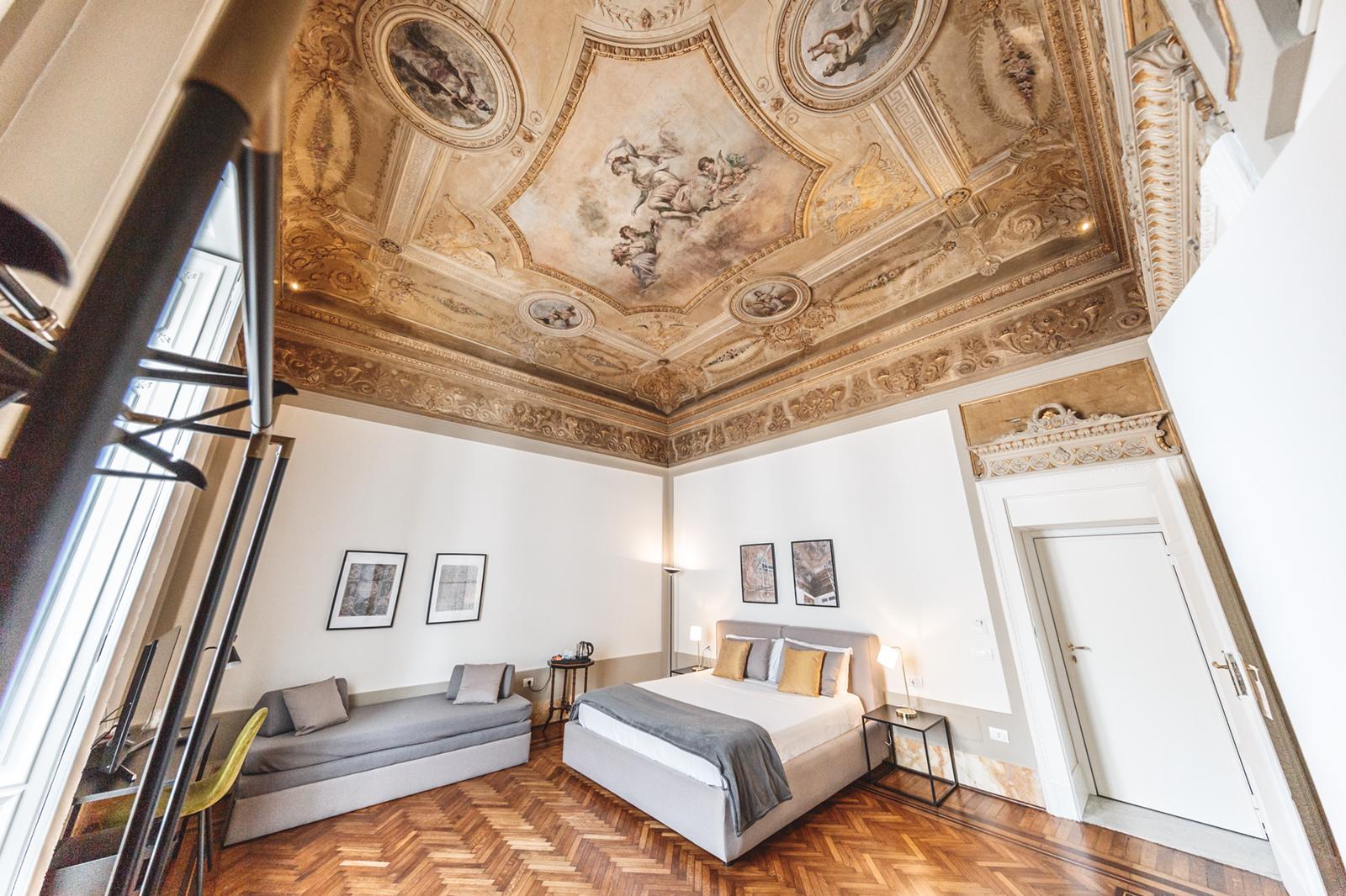 جناح ديلوكس بسرير كينج، Relais Della Porta 6/10