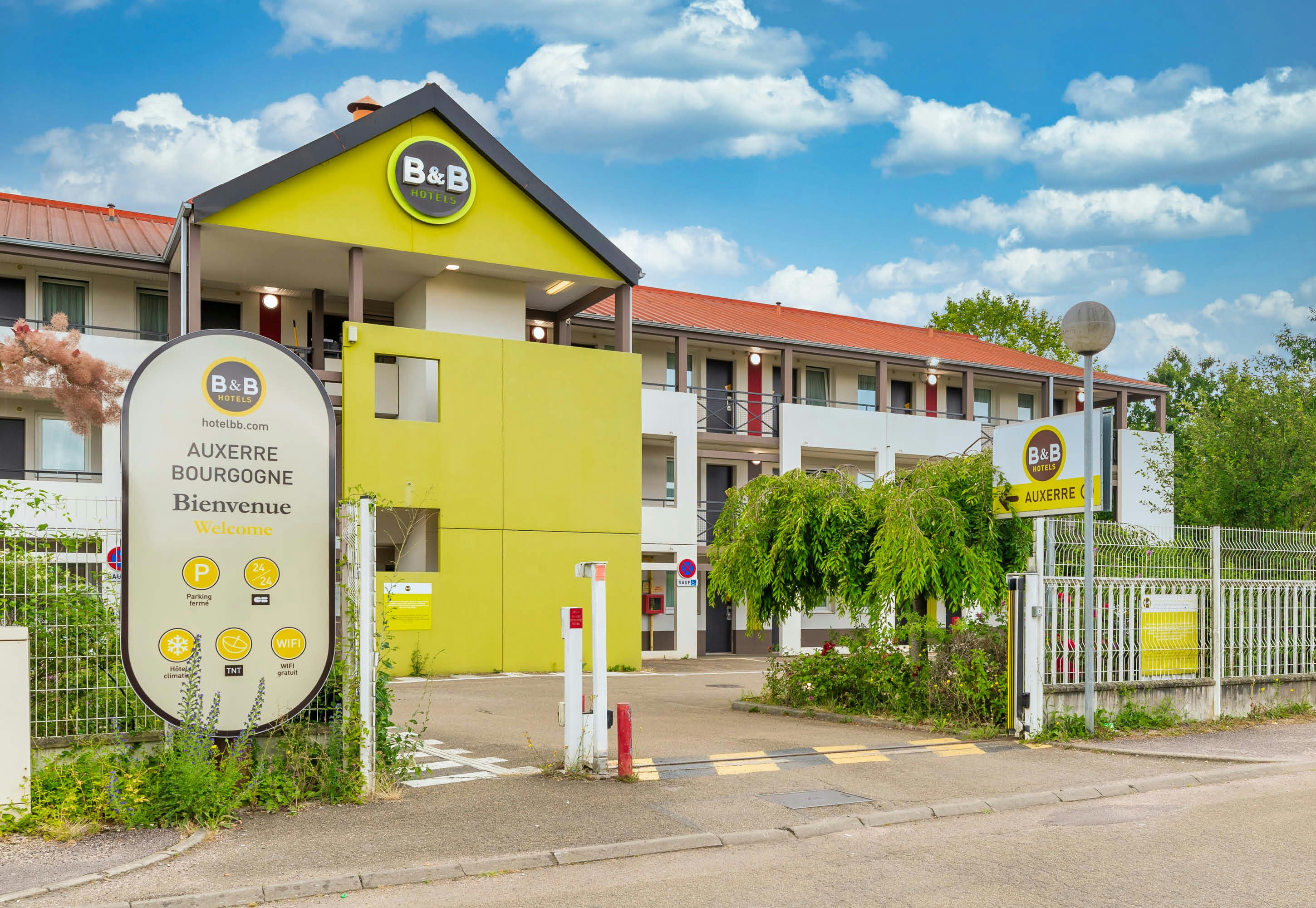 B&B HOTEL Auxerre Bourgogne in MONETEAU