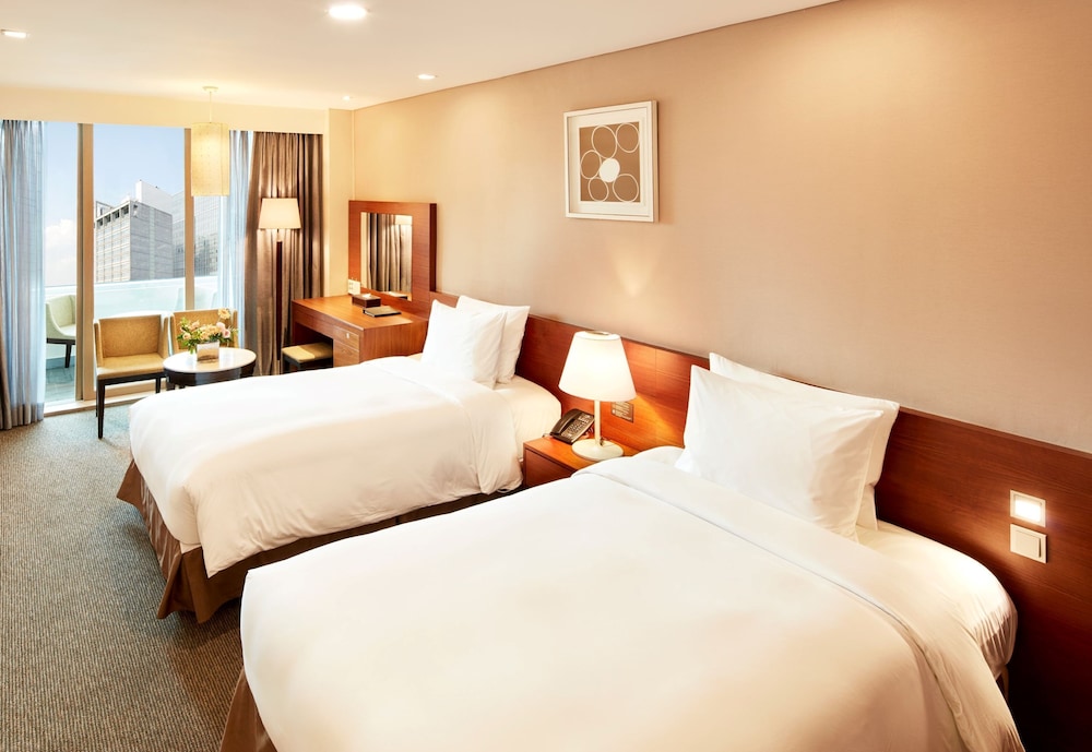 Standard, Twin Beds, Balcony