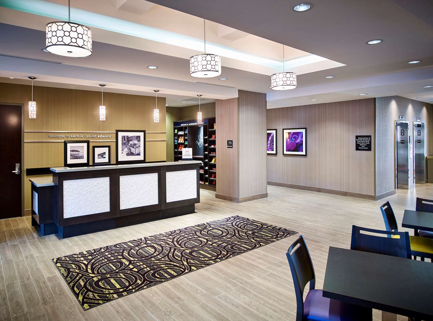 lobby