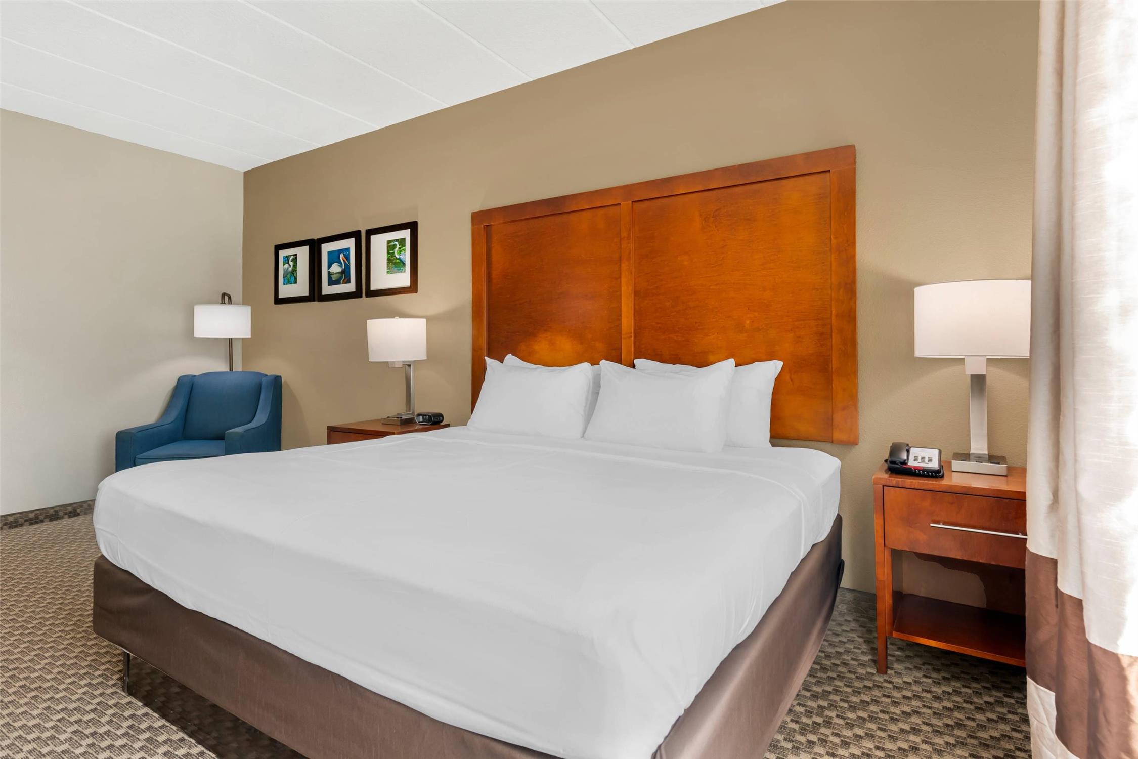 غرفة بسرير كينج لذوي الإعاقة، Sleep Inn Suites Wildwood the Villages 2/5