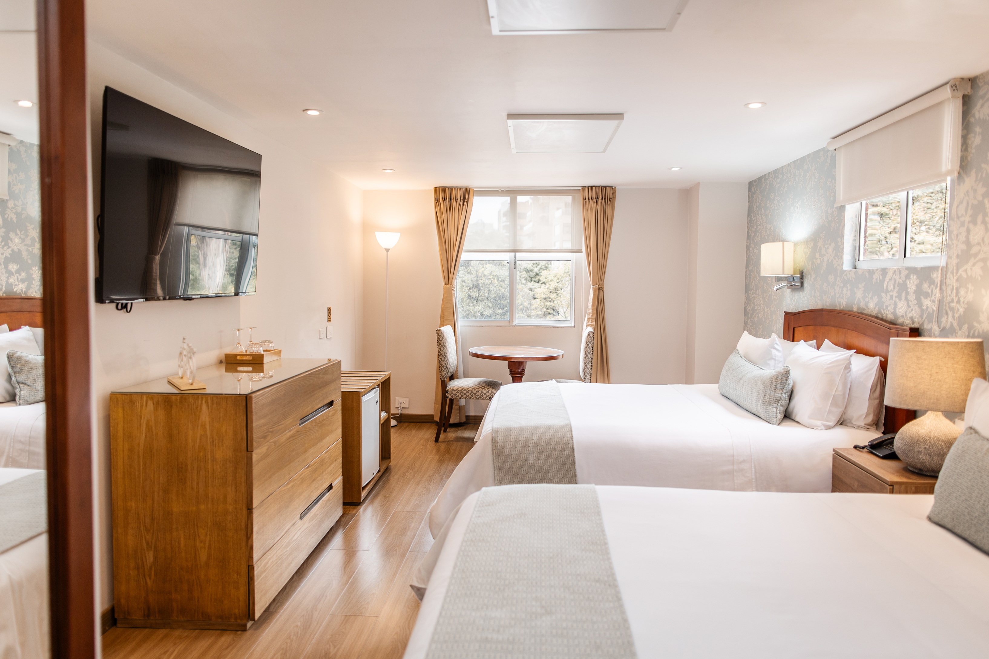 غرفة ديلوكس بسرير مزدوج