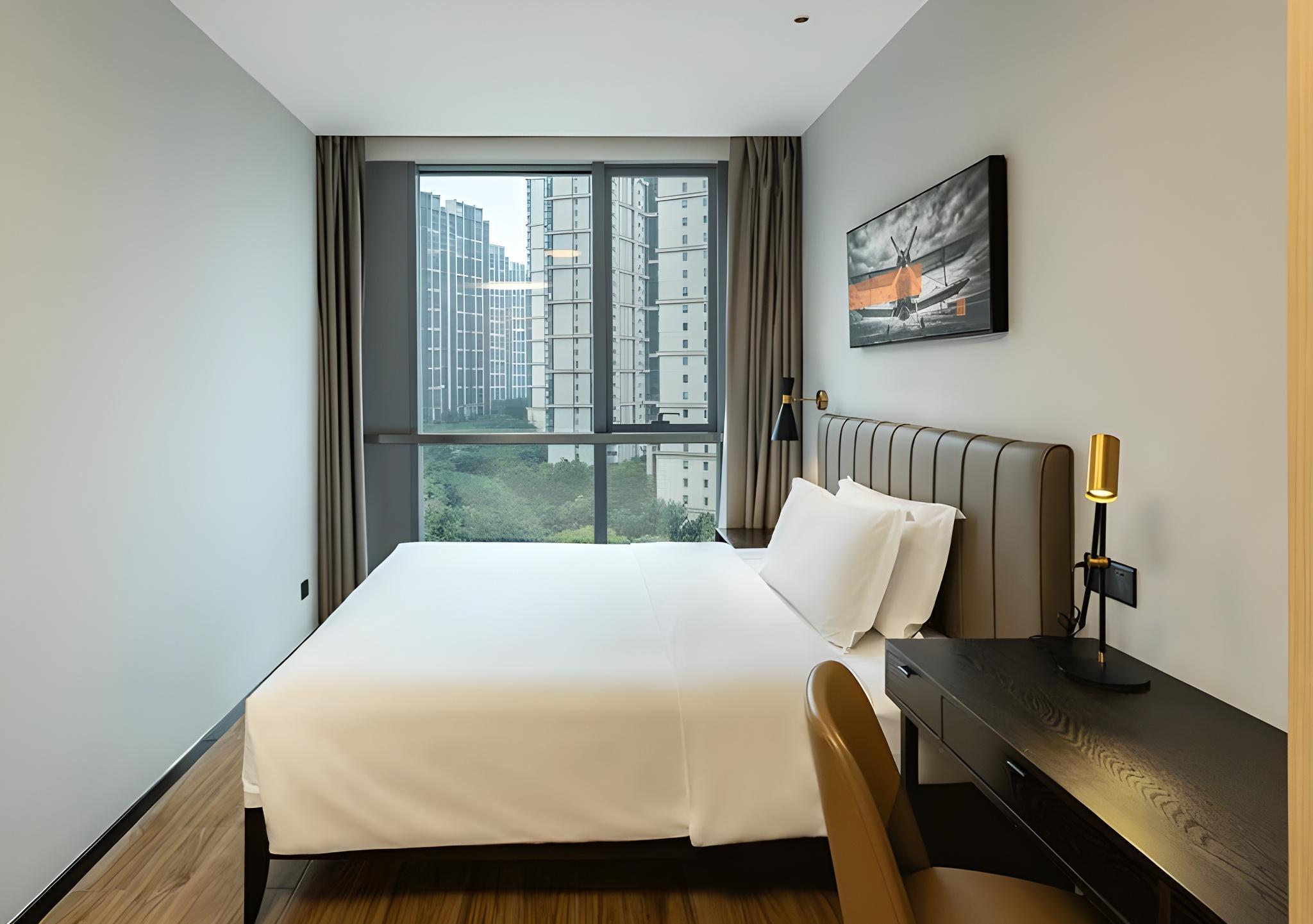 Suite, Apartment, Queen Bed