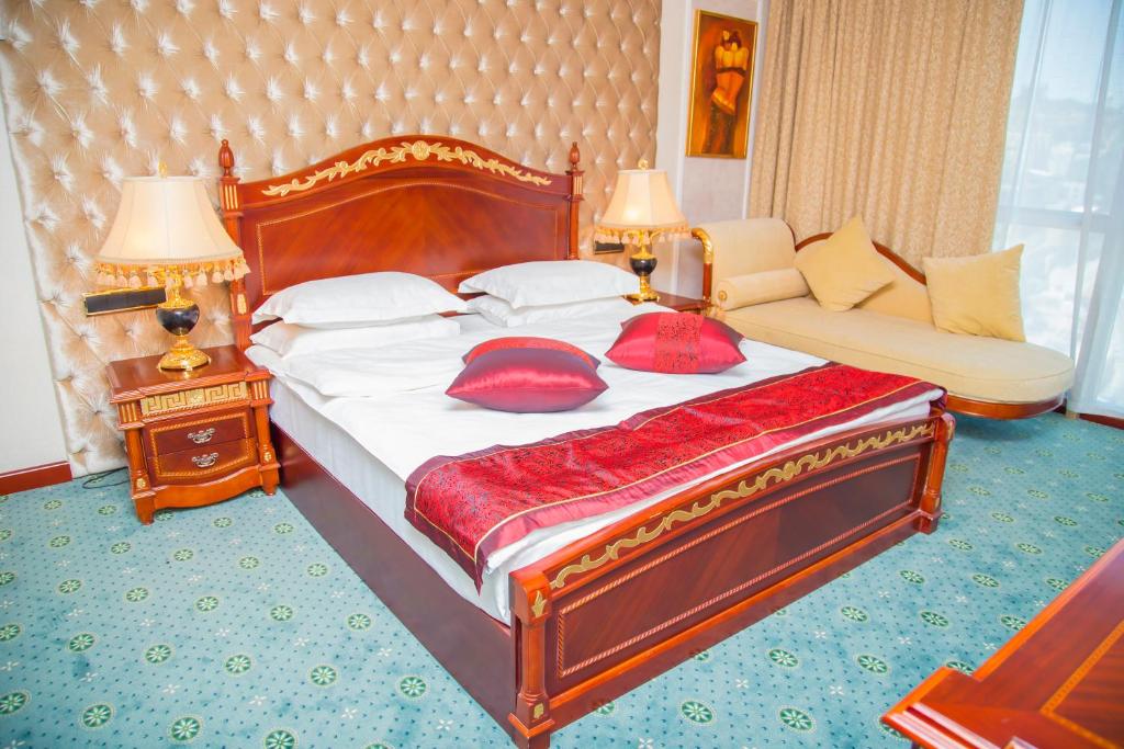 Room at Golden Coast Hotel, BAKU