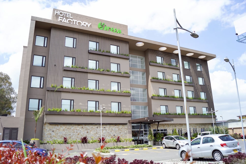Hotel Factory Green 7/68