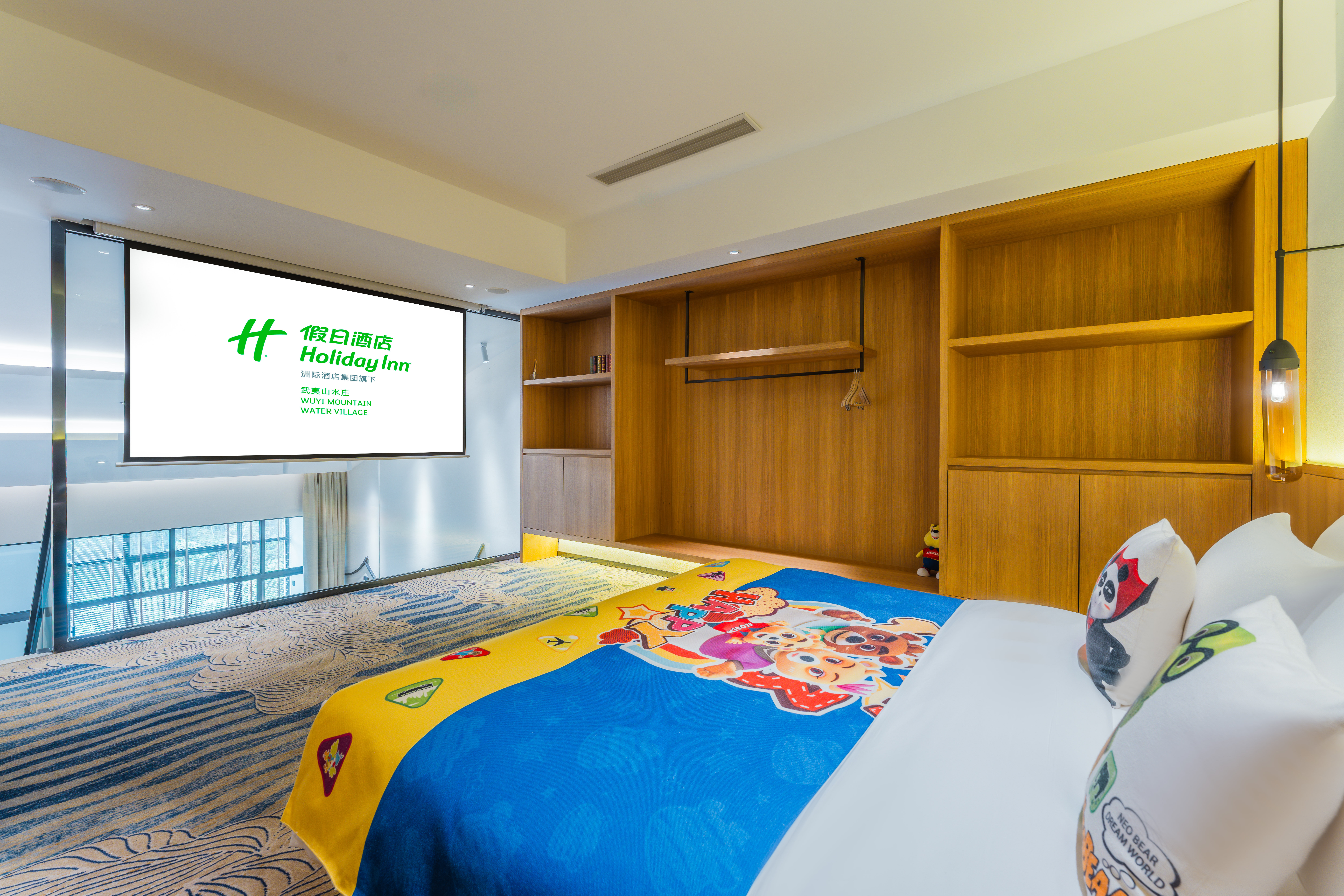2 Bedrooms, Kids Suite, Theme, 2 King Beds