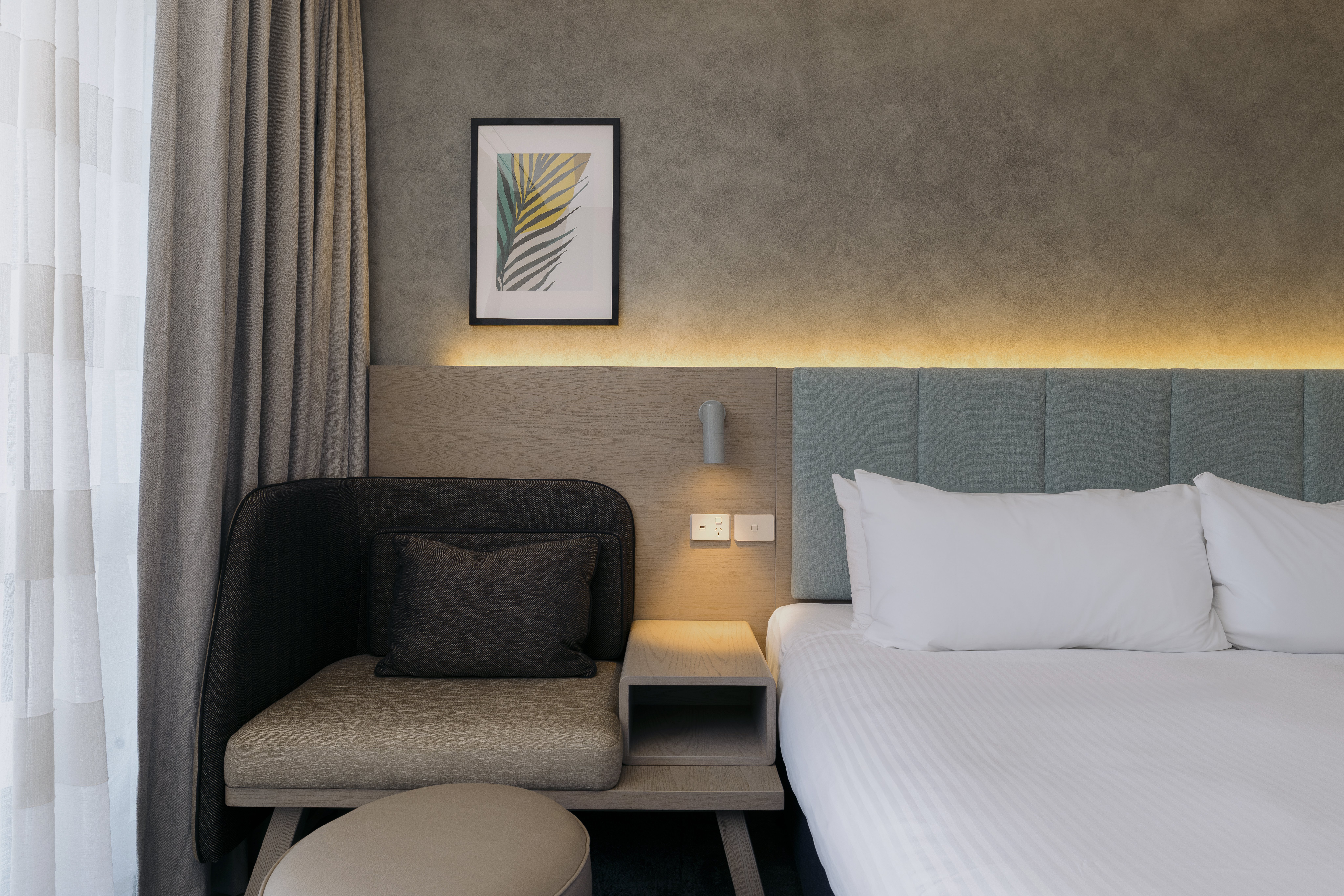 غرفة قياسية بسرير كوين، Holiday Inn Express & Suites Sunshine Coast, an IHG Hotel 3/6