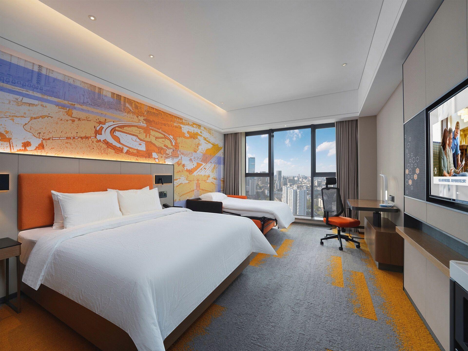 Hilton Hampton Inn Tianjin Jingbin Industrial Park 18/54