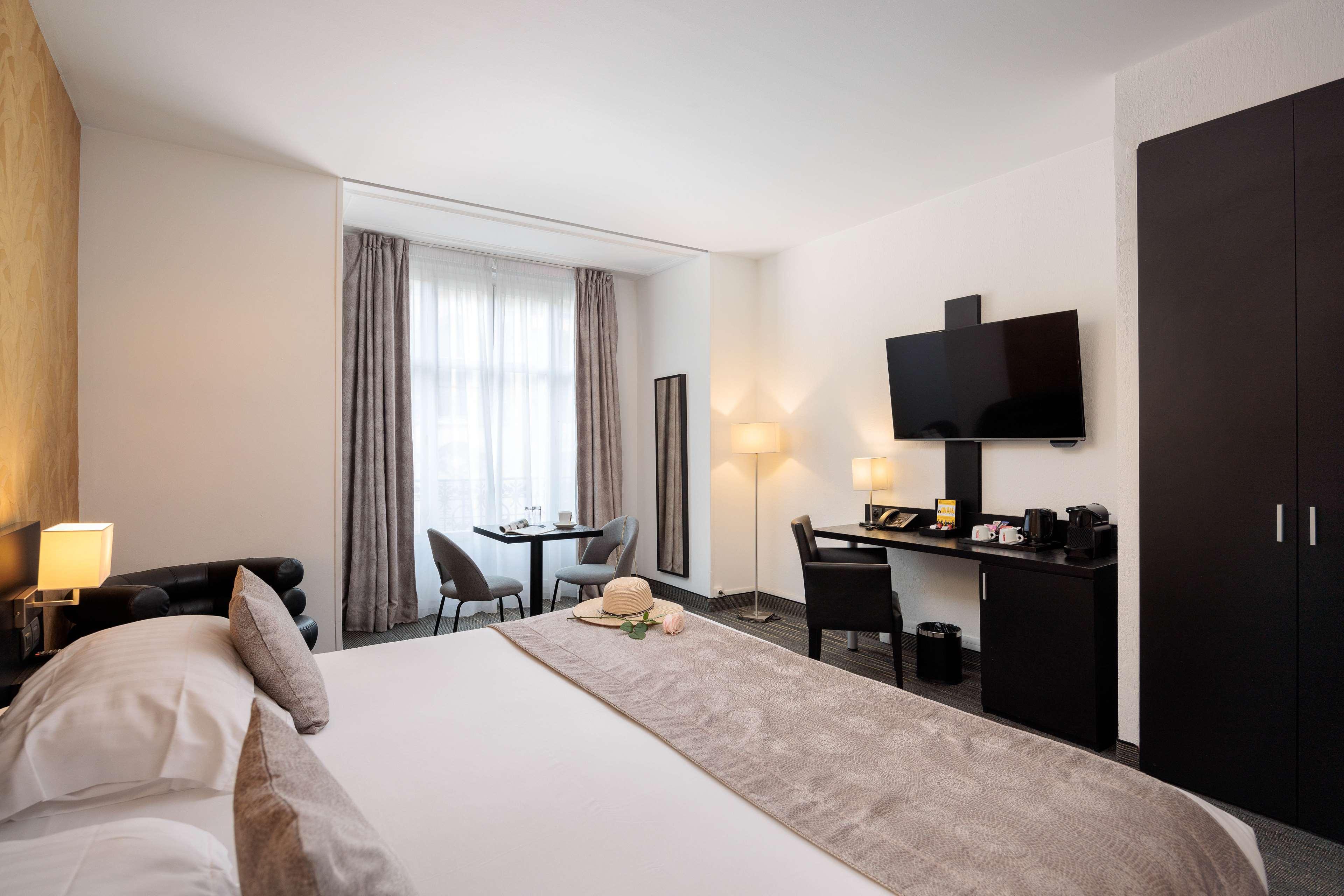 غرفة سوبيريور ثلاثية بسرير كينج، Best Western Plus Hotel Massena Nice 2/6