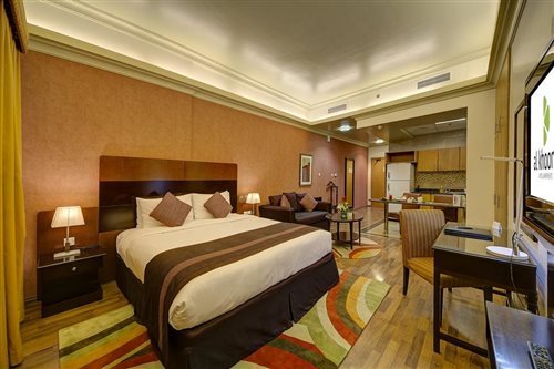 Room at Al Khoory Hotel Apartments, DUBAI