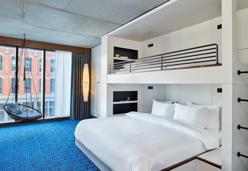 JOURNEYMAN, BUNK BED