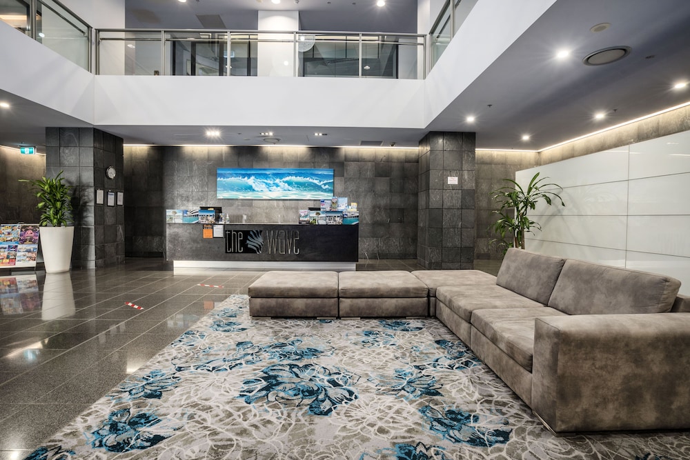 Lobby at The Wave Resort, GOLD COAST