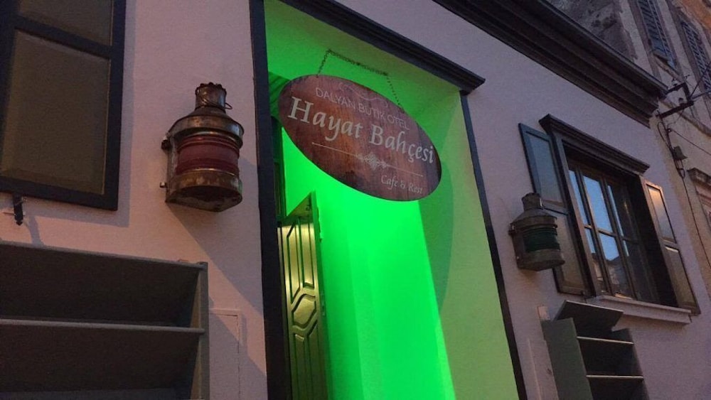 Dalyan Butik Otel Hayat Bahcesi 6/15