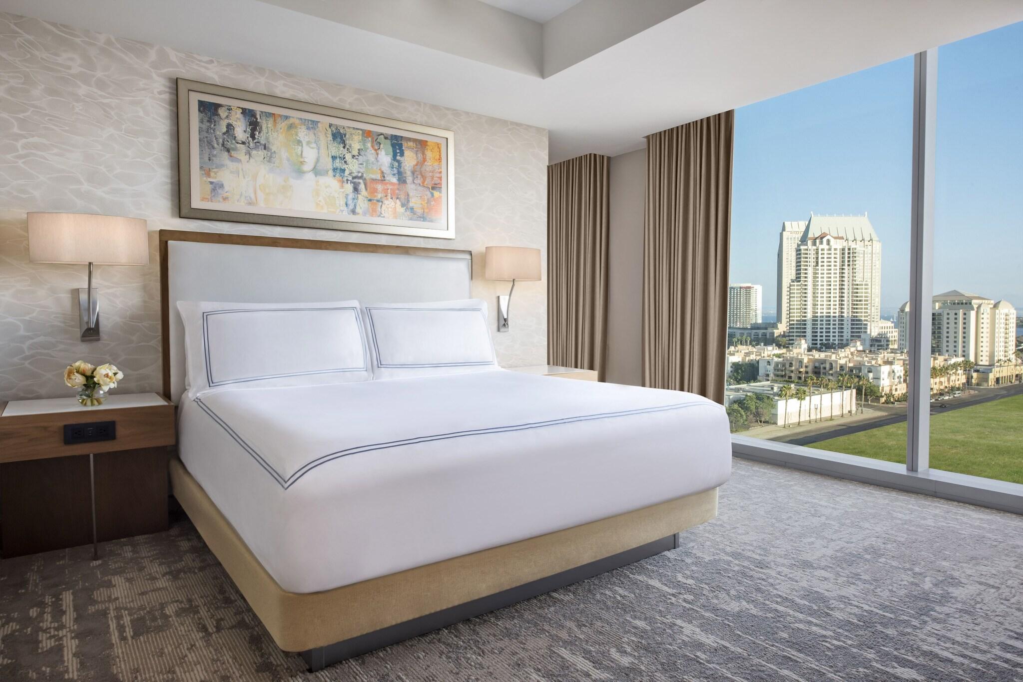 غرفة بسرير كينج لذوي الإعاقة، Intercontinental San Diego 2/4