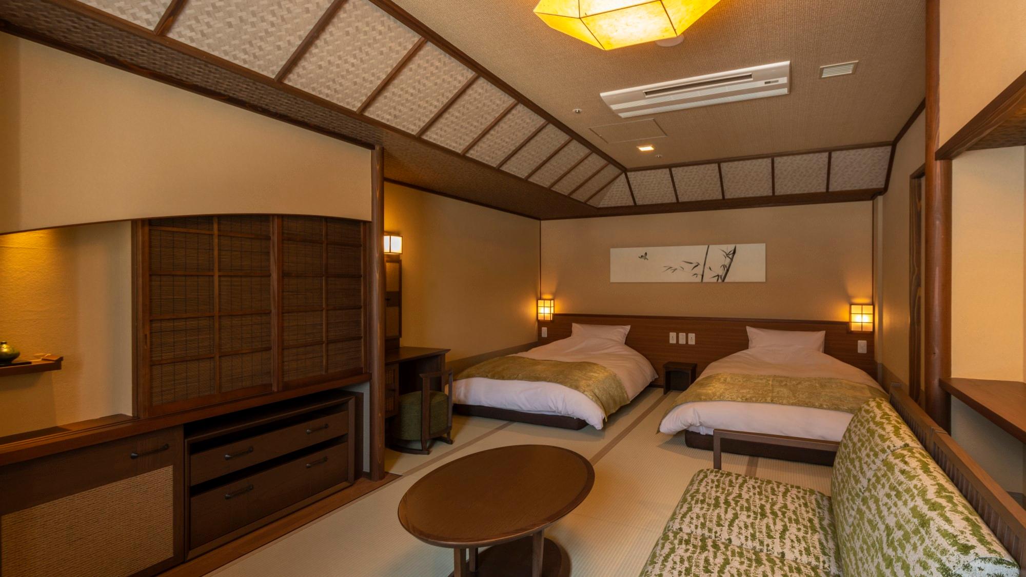 Room, Twin Beds, Street View, Private Bathroom