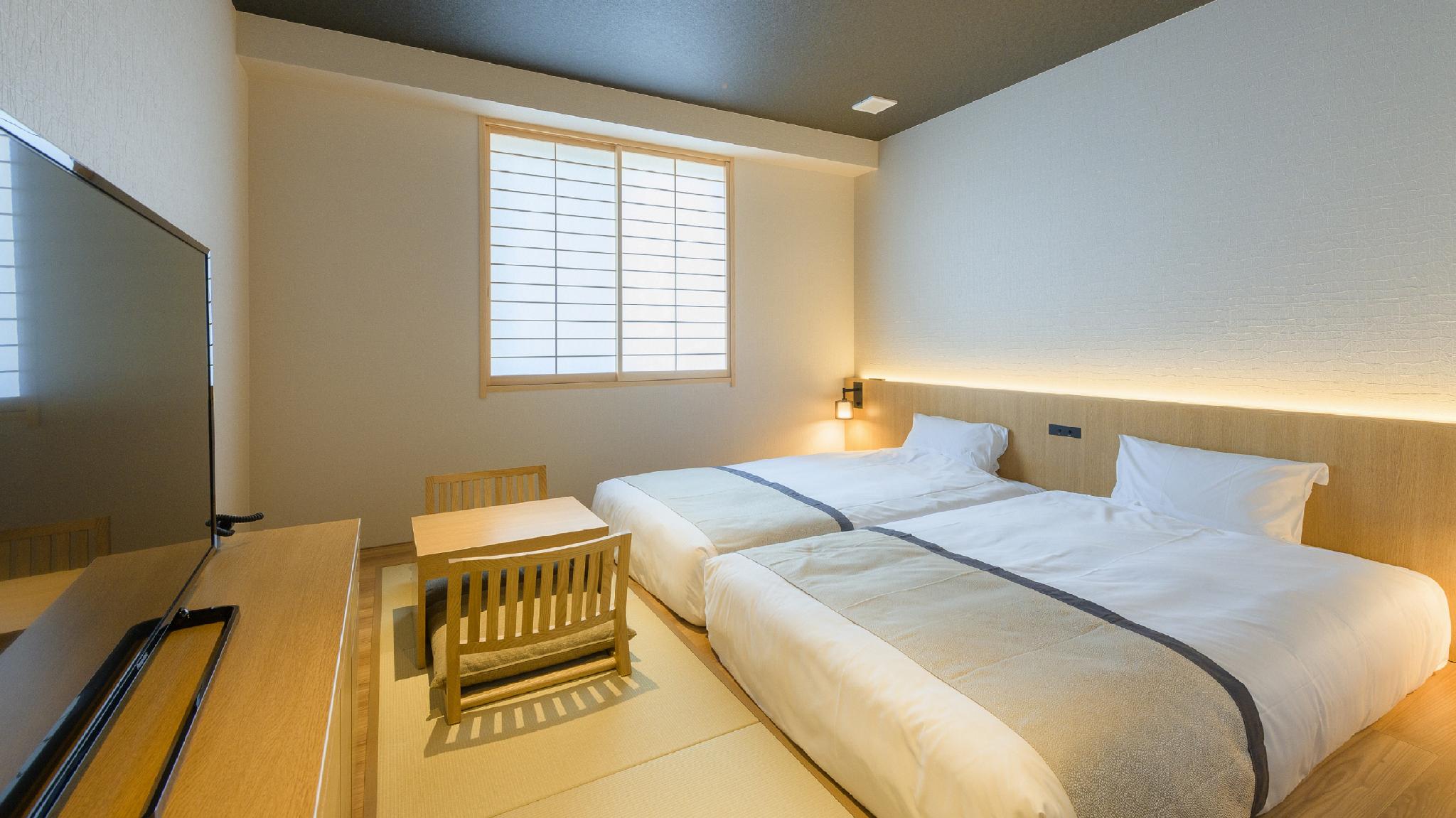 غرفة يابانية غربية يابانية عصرية