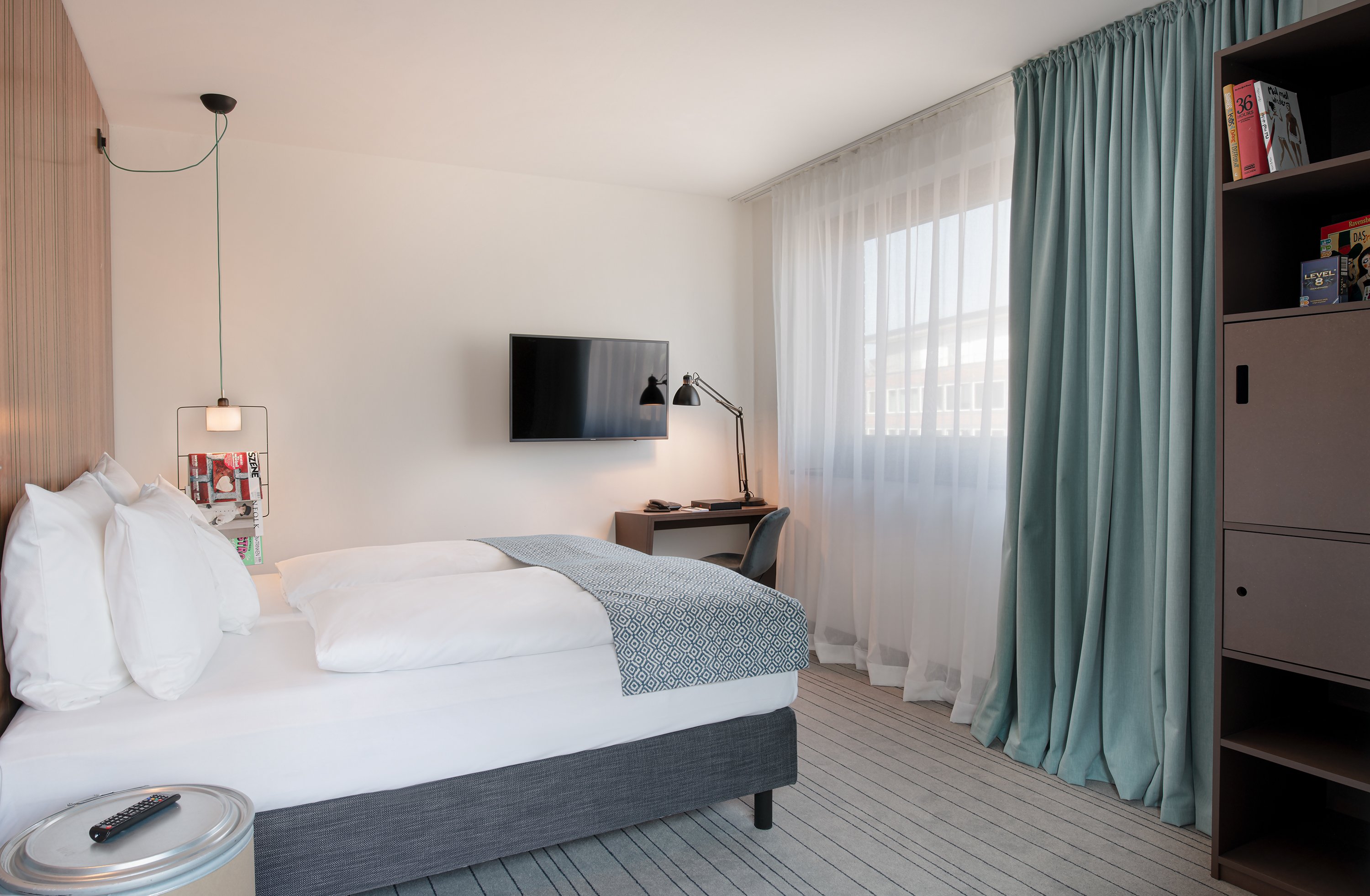 Pierdrei Hotel Hafencity Hamburg 4/24