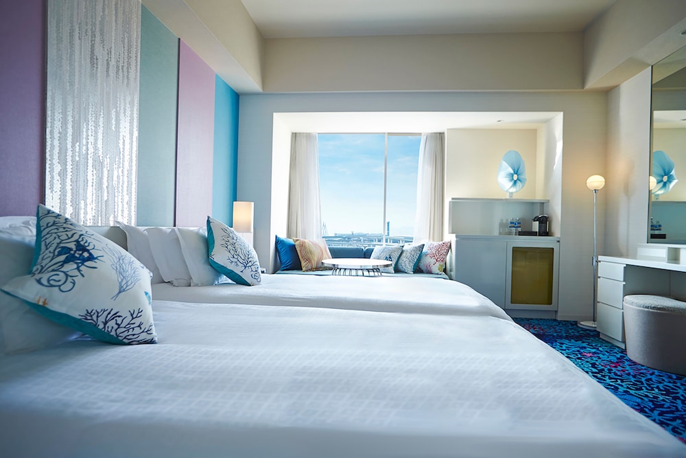 Ocean, Deluxe, Twin Beds, Trundle Bed, Sofa, Top Floor