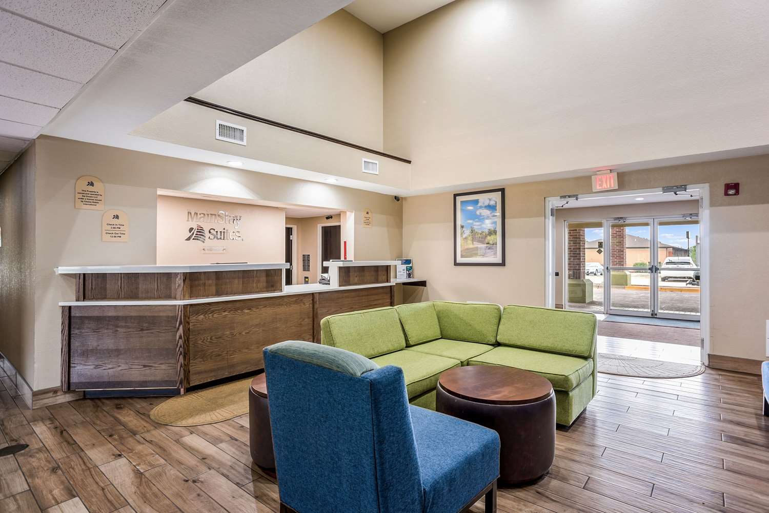 MainStay Suites Cedar Rapids North - Marion 13/22