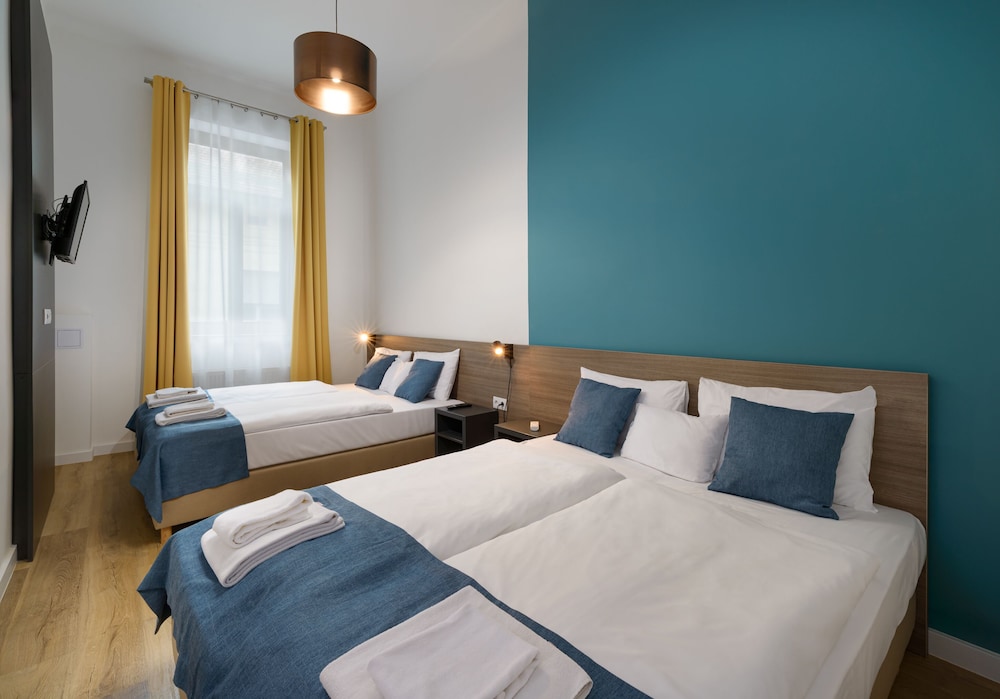 RES City Residence Hotel Budapest 6/33
