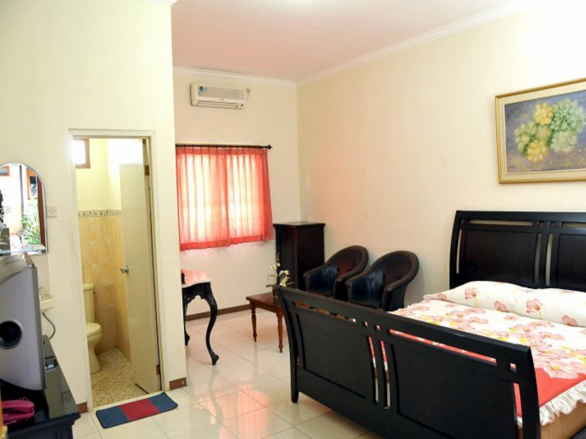 FAMILY, DOUBLE BED