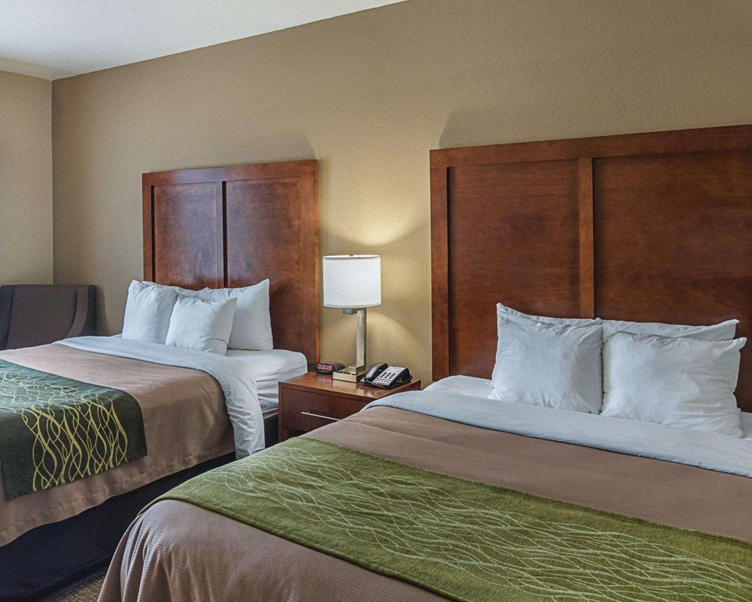 غرفة بسريرين كوين، Comfort Inn Midland South I-20, TX 3/3