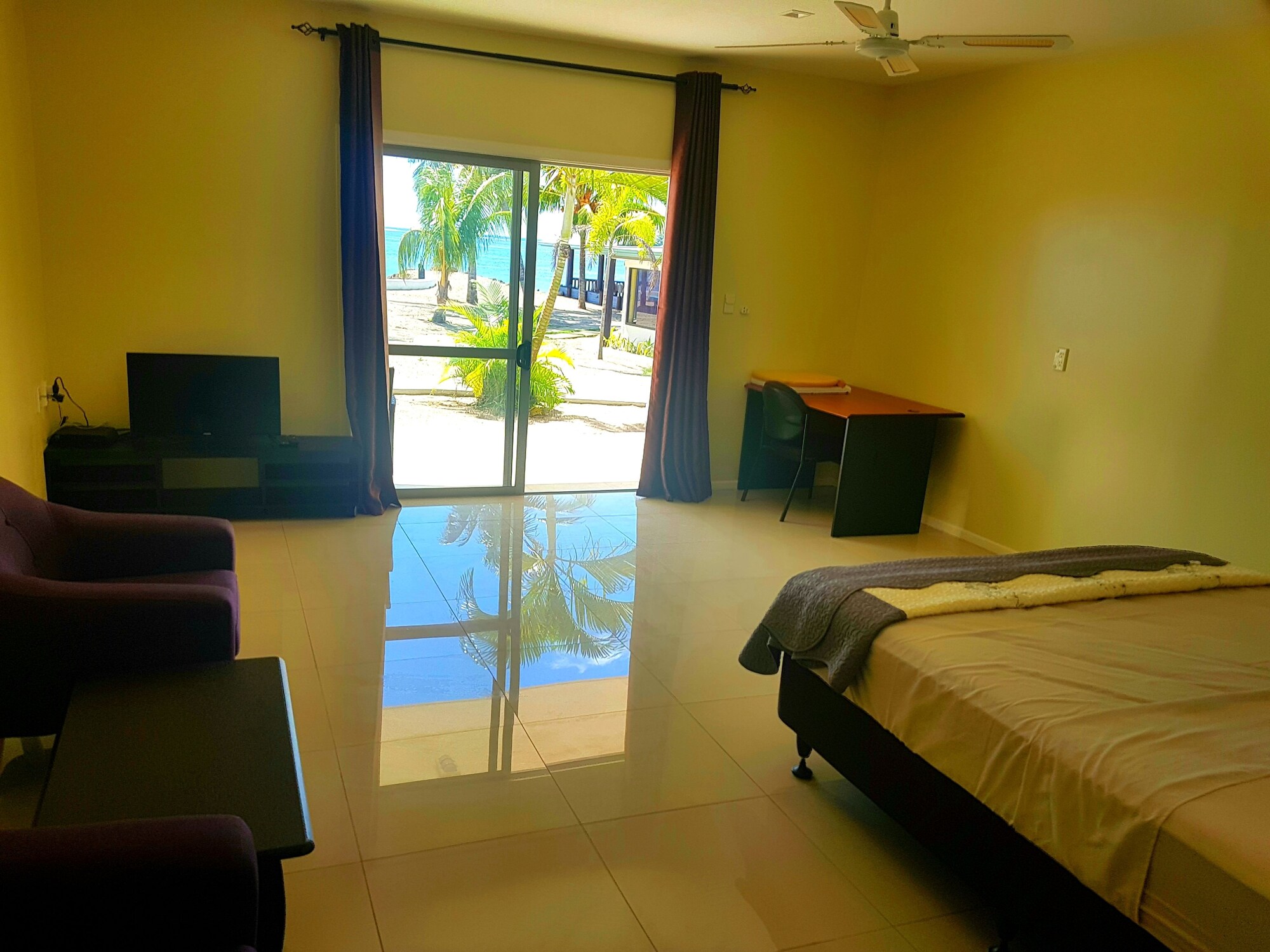 Villa, King Bed, Beach Front
