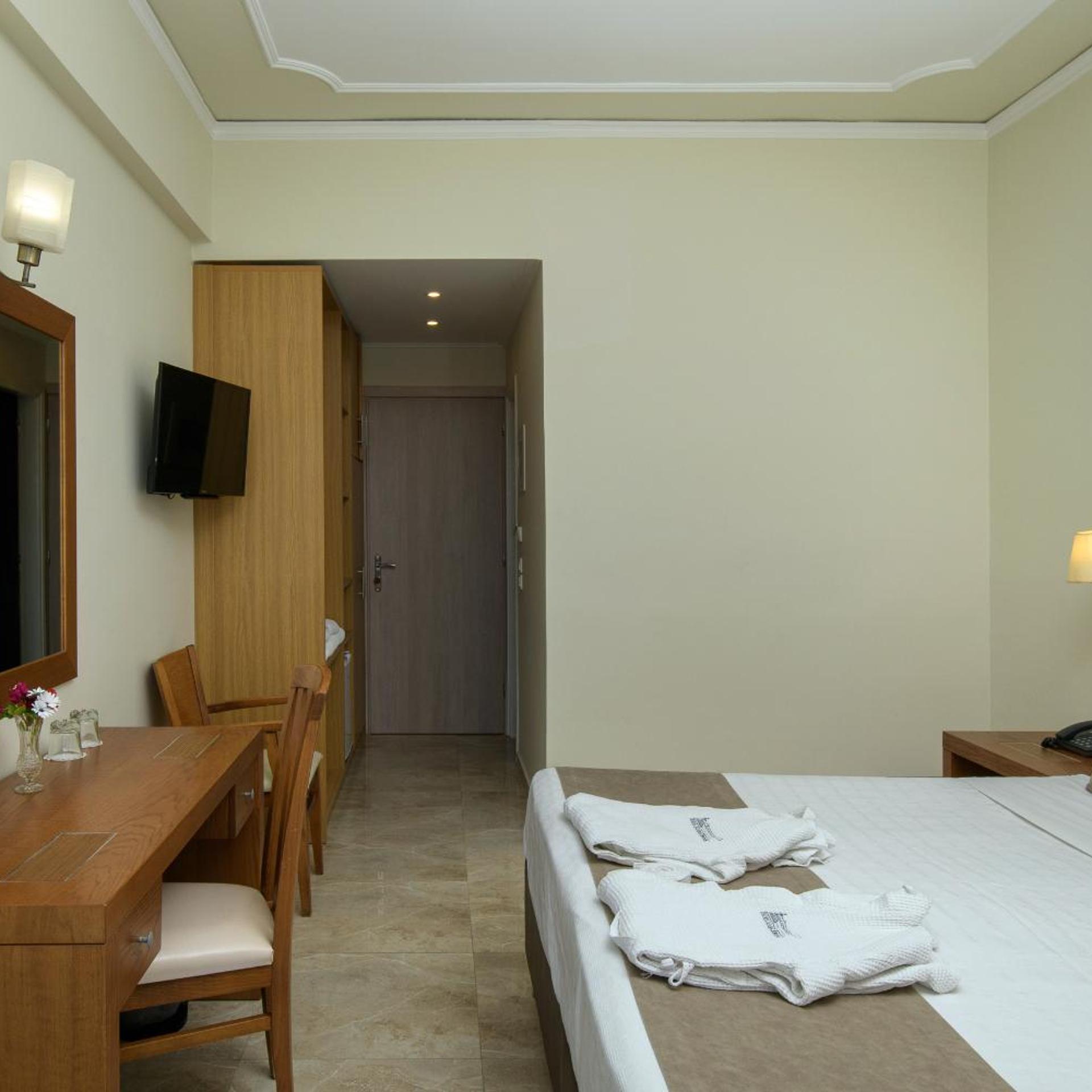 غرفة سوبيريور بسرير مزدوج أو سريرين منفصلين بشرفة، Hotel Kaiser Bridge 4/7